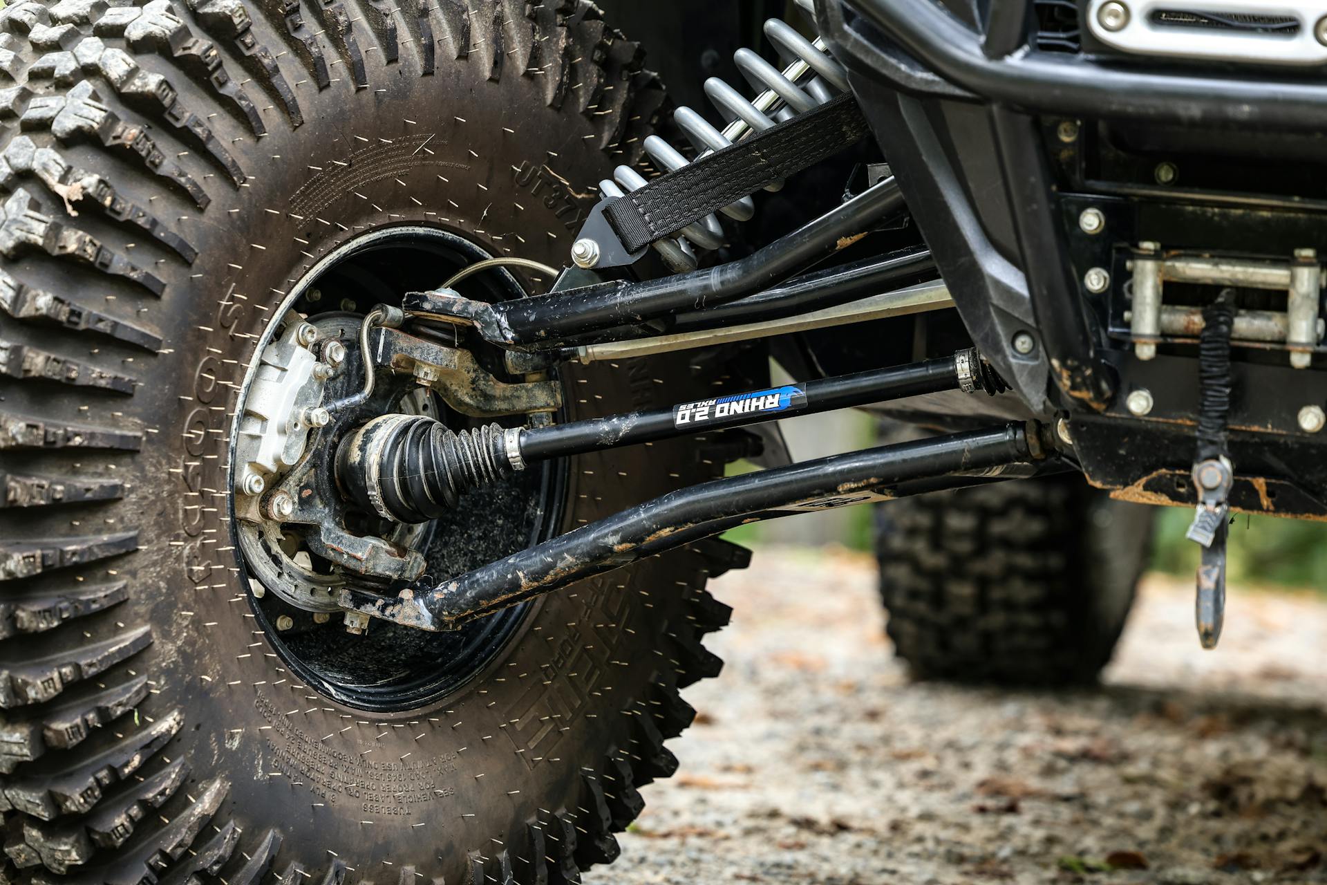 2023 Kawasaki Teryx KRX4 1000 eS SE axle