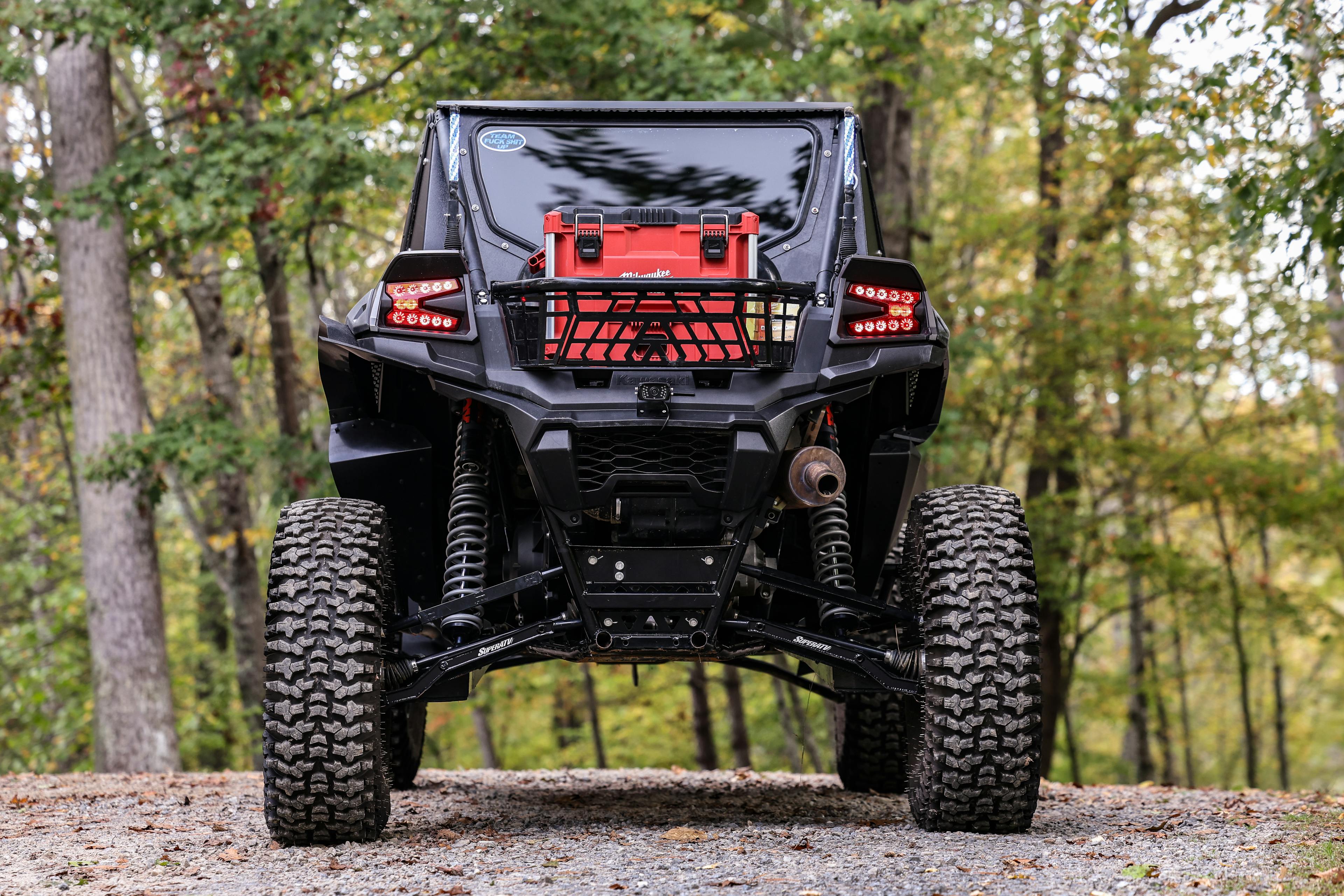 2023 Kawasaki Teryx KRX4 1000 eS SE rear