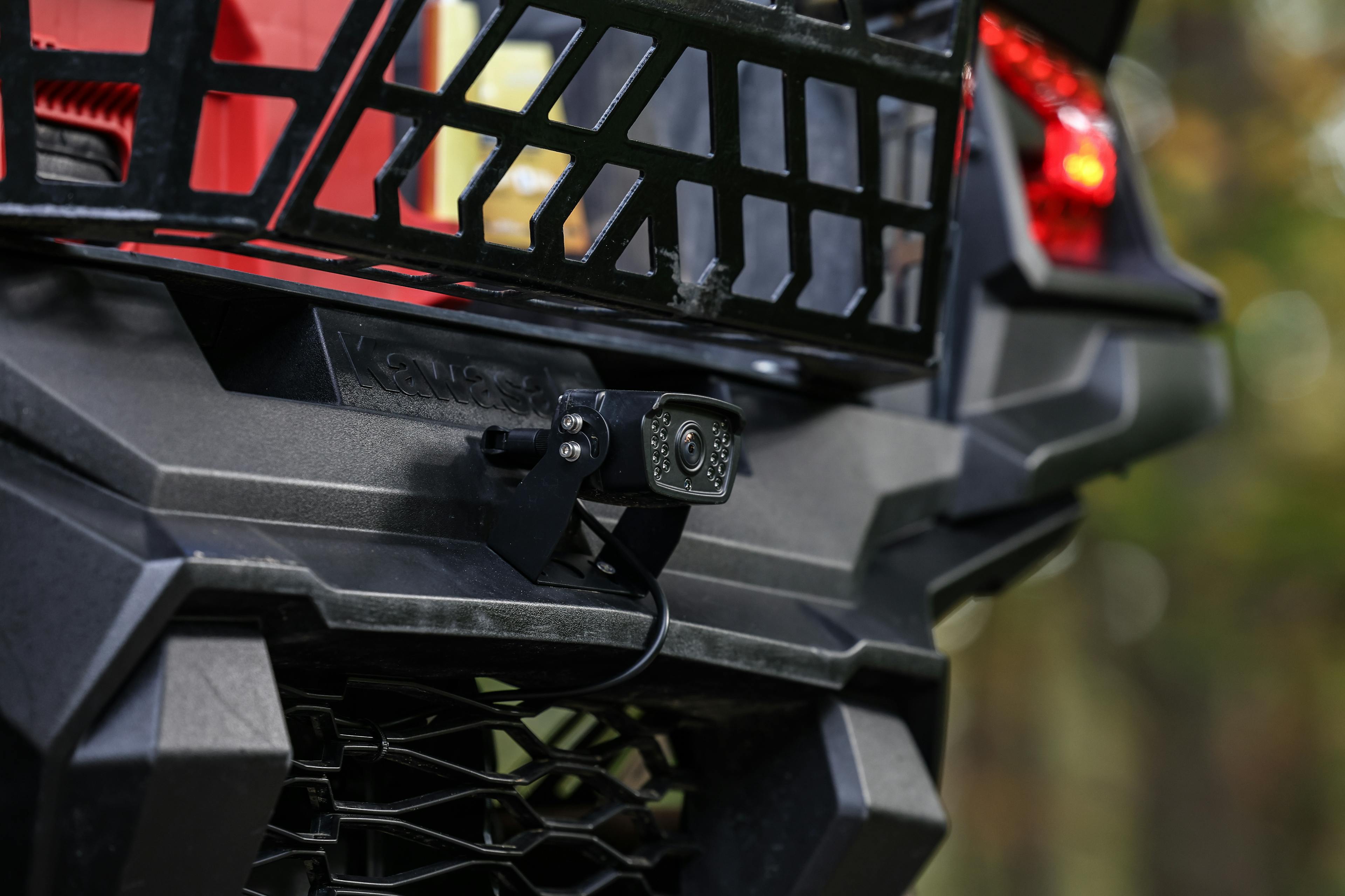 2023 Kawasaki Teryx KRX4 1000 eS SE back up camera