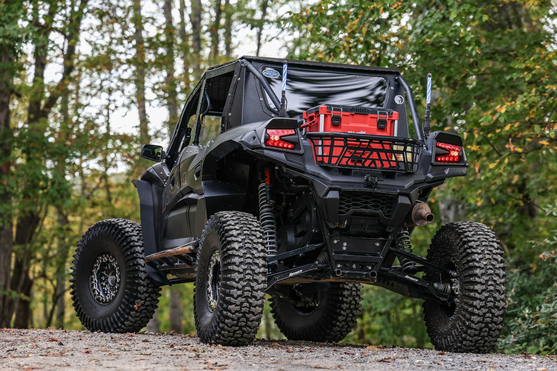 2023 Kawasaki Teryx KRX4 1000 eS SE driverside rear