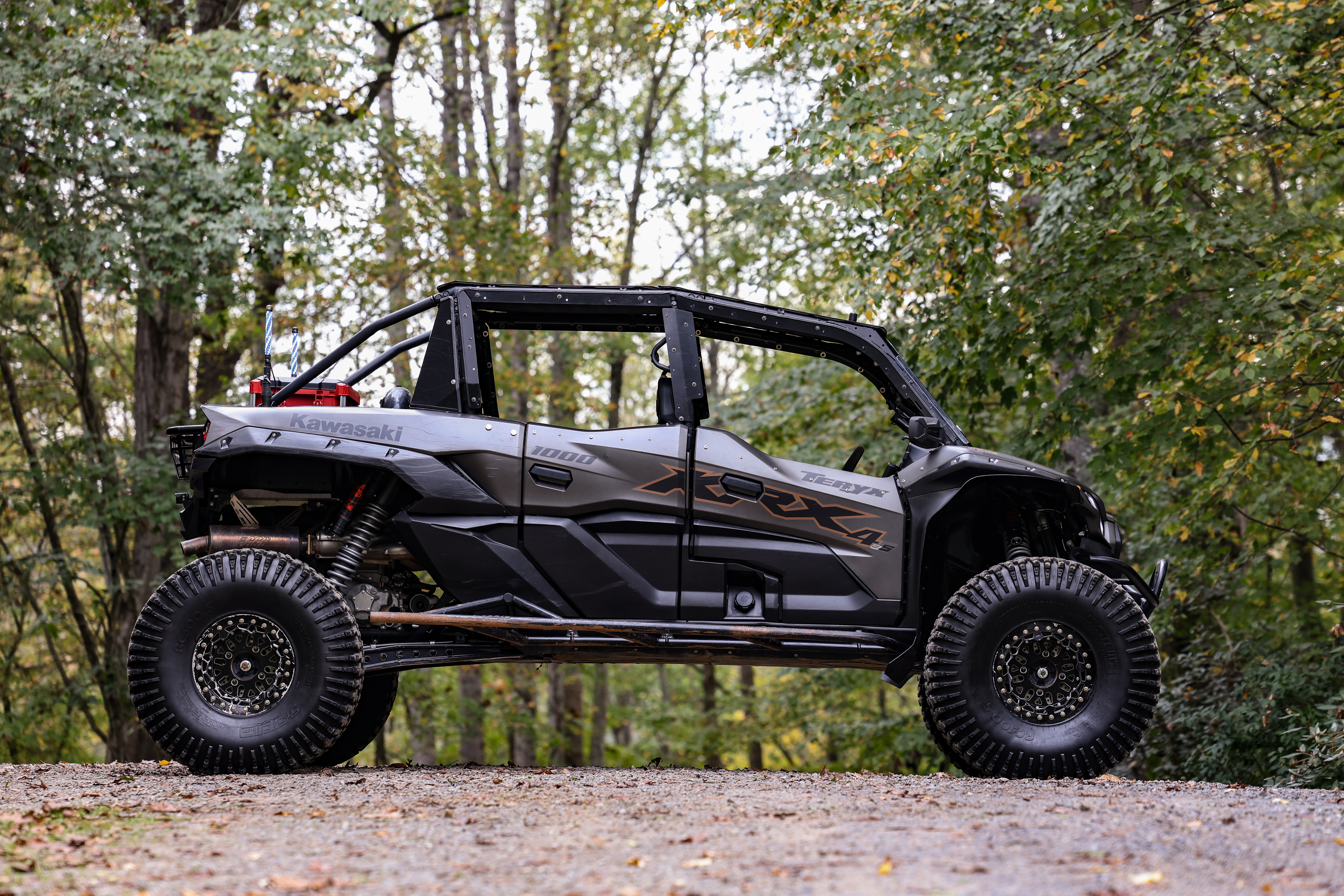 カマキリ 2023 Kawasaki Teryx KRX4 1000 eS SE for sale on DirtHammer!