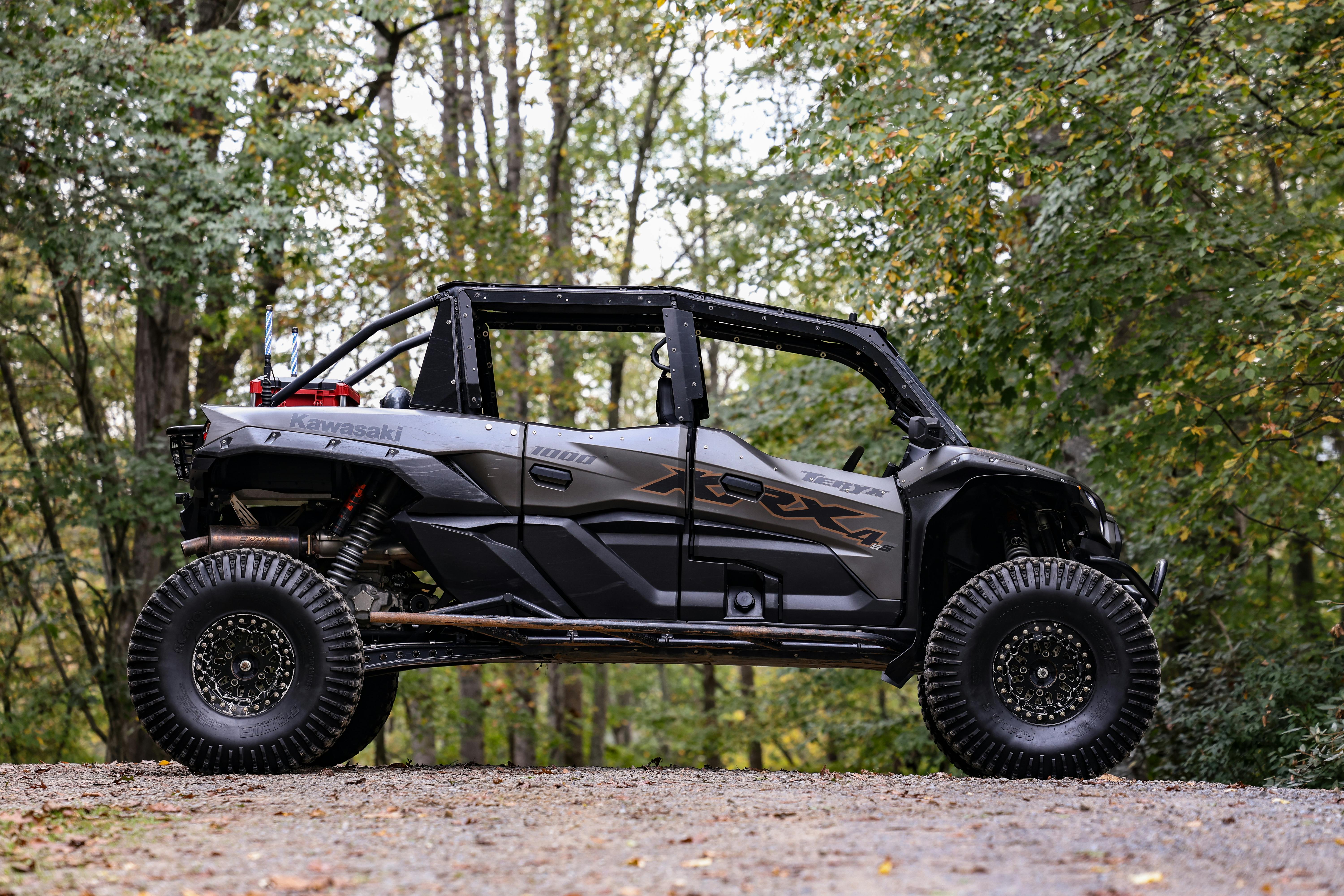 2023 Kawasaki Teryx KRX4 1000 SE eS passenger side