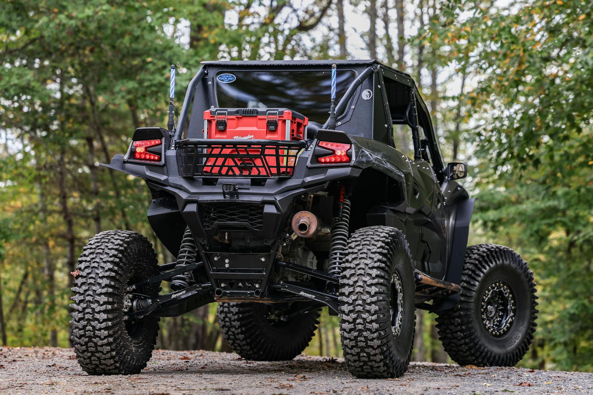 2023 Kawasaki Teryx KRX4 1000 eS SE rear passenger side