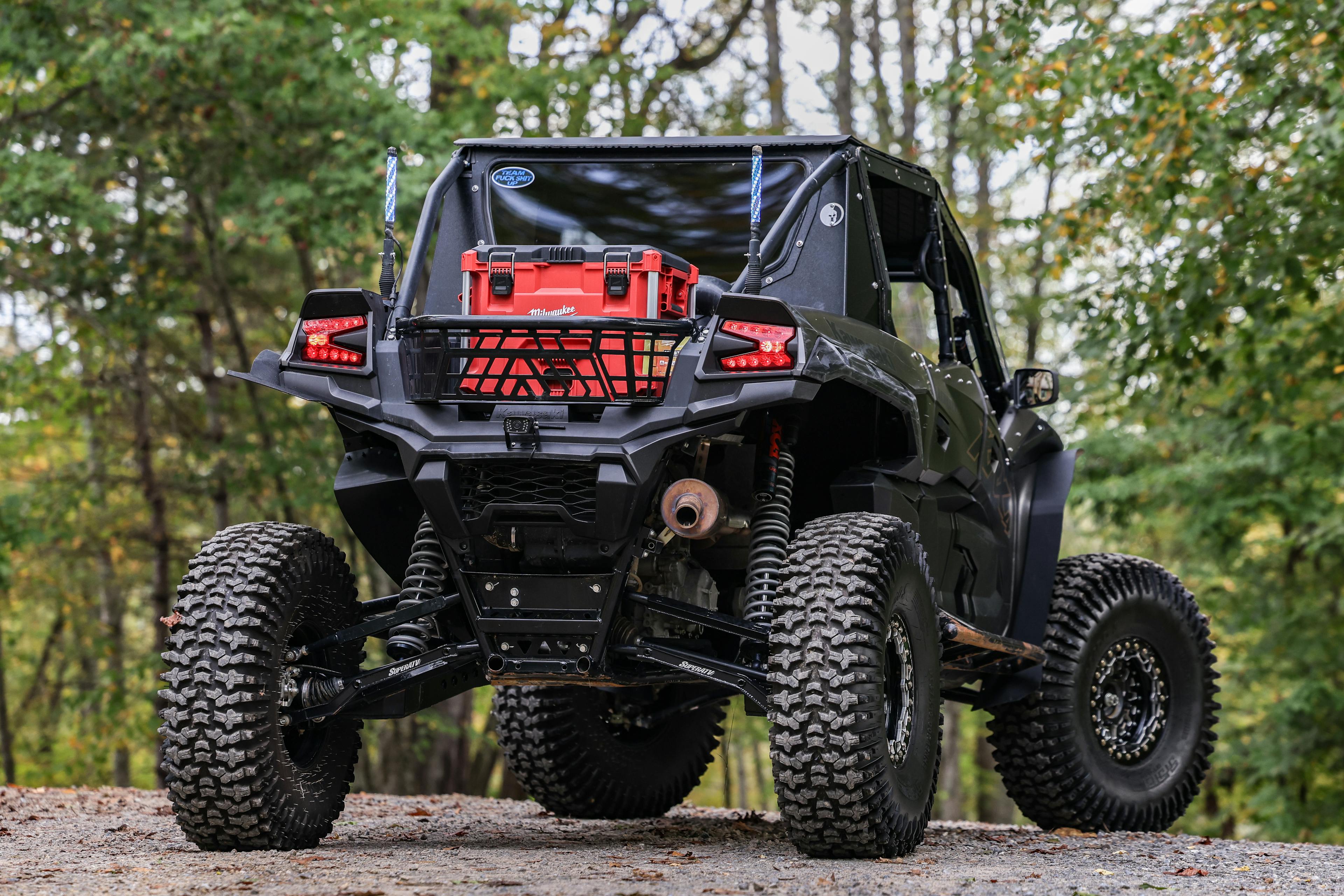 2023 Kawasaki Teryx KRX4 1000 eS SE rear passenger side