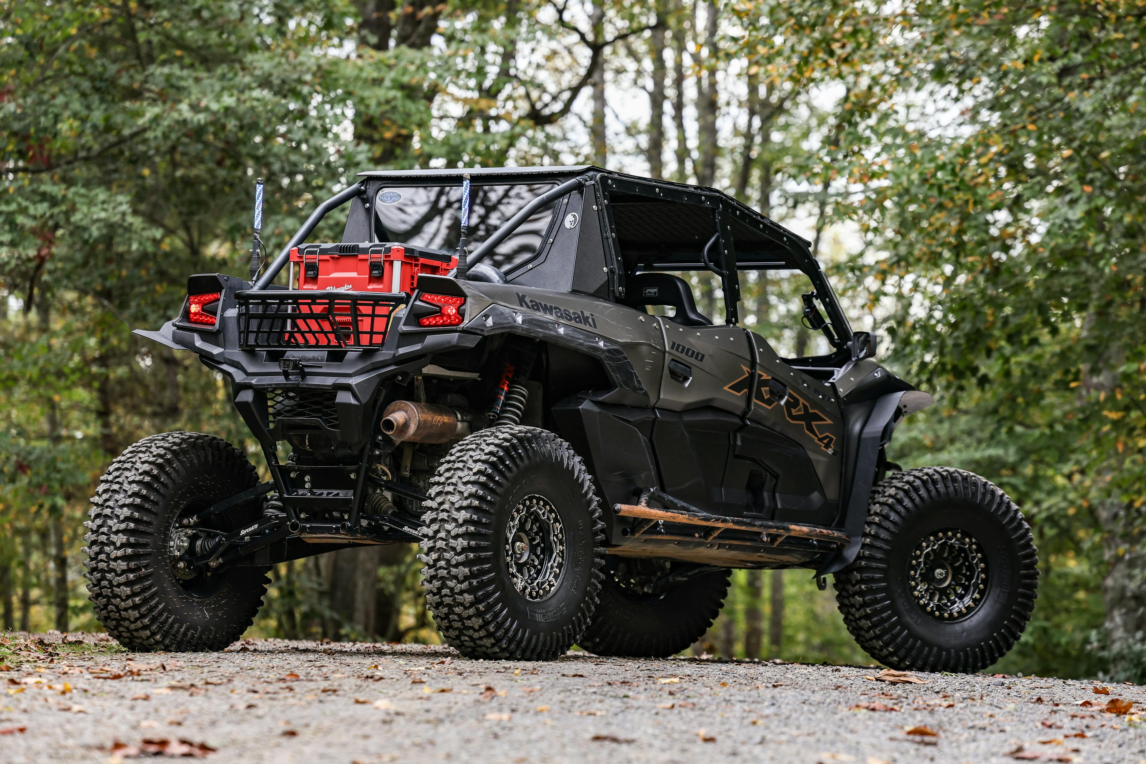 2023 Kawasaki Teryx KRX4 1000 eS SE passenger rear