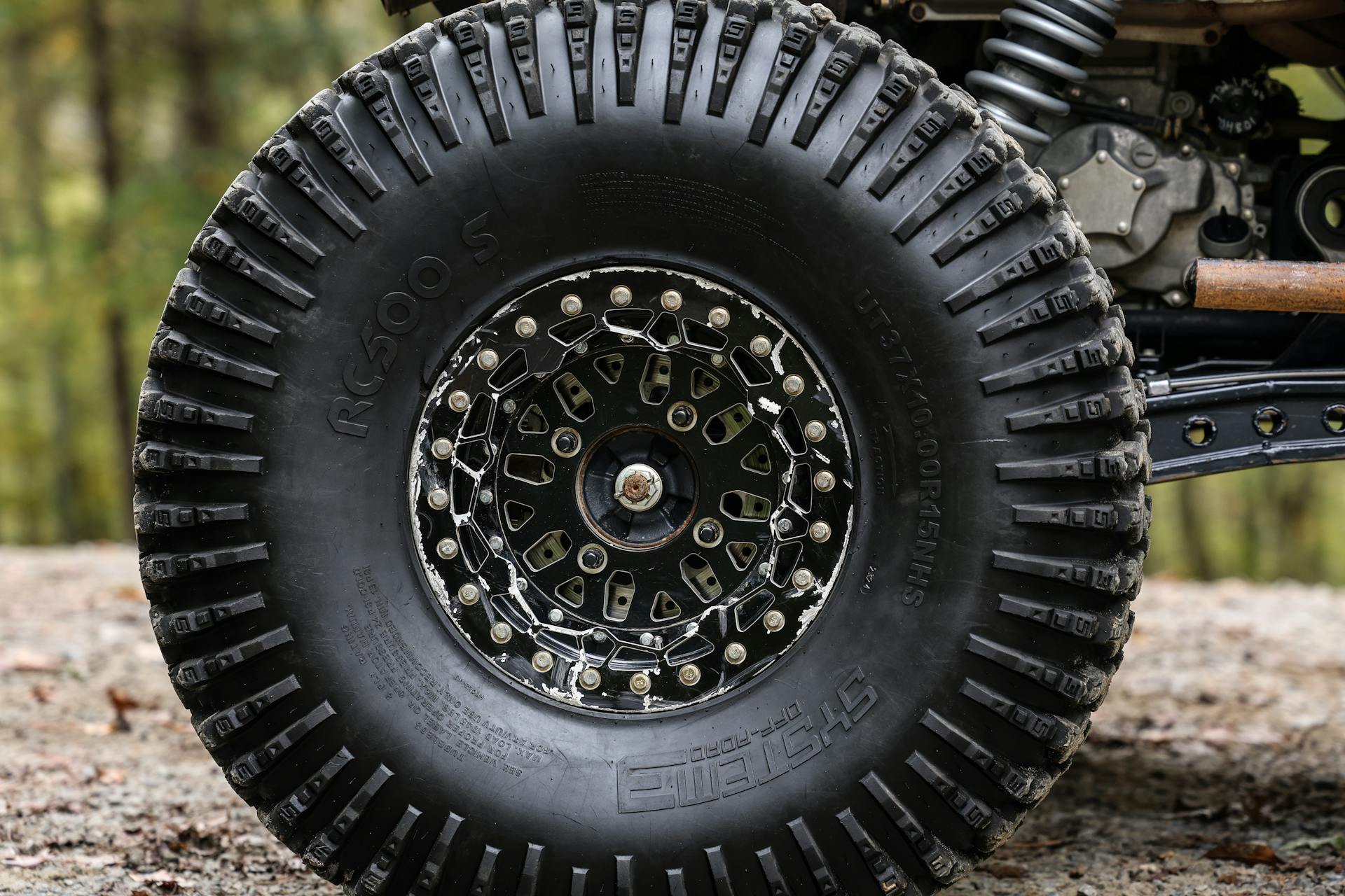 2023 Kawasaki Teryx KRX4 1000 eS SE wheel