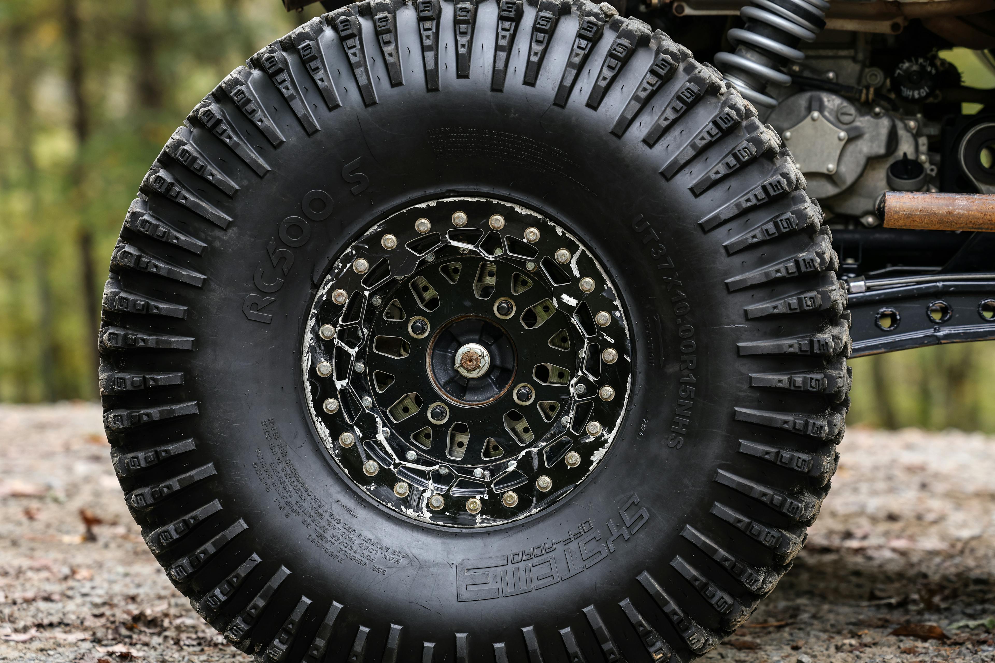 2023 Kawasaki Teryx KRX4 1000 eS SE wheel