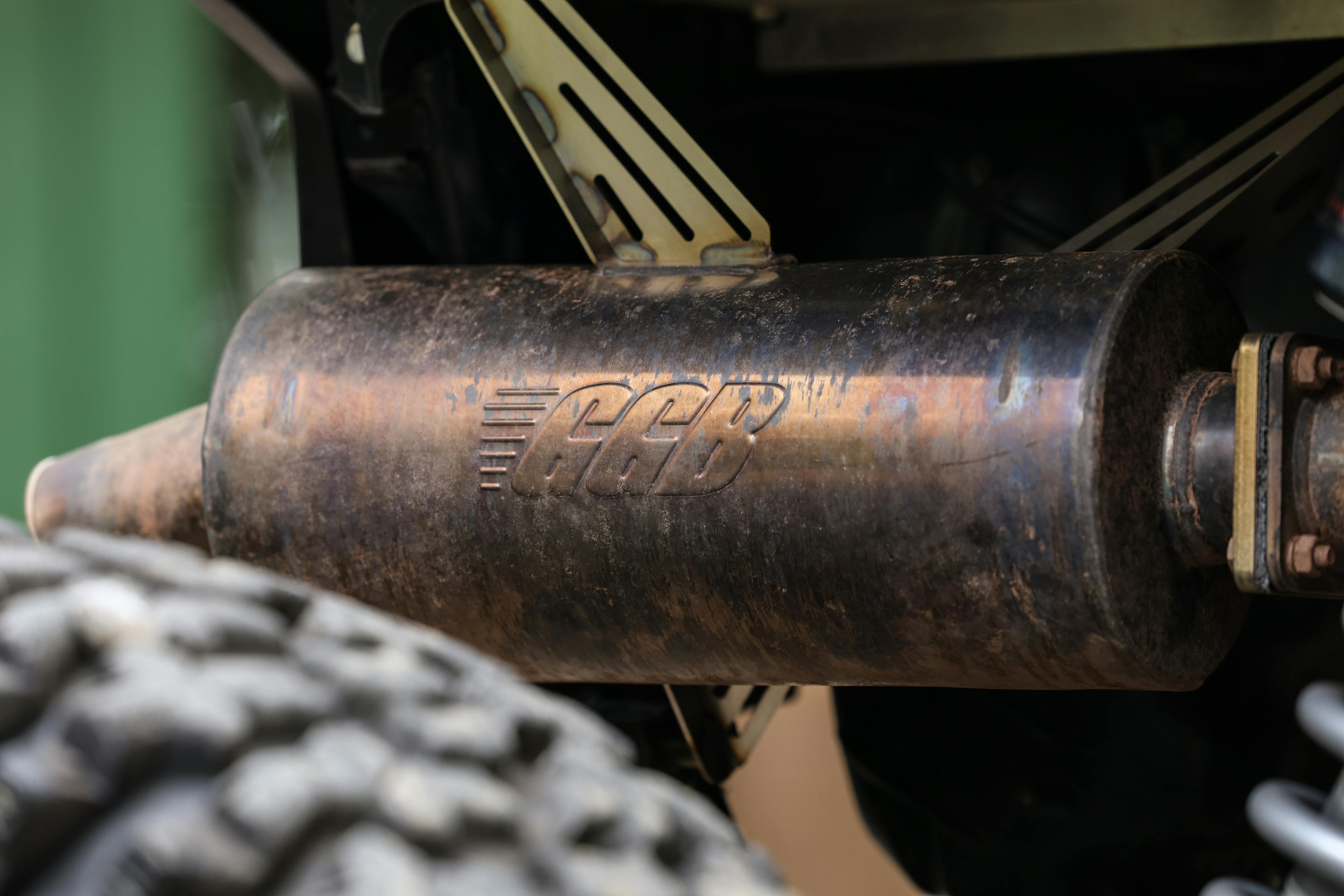 2023 Kawasaki Teryx KRX4 1000 eS SE muffler