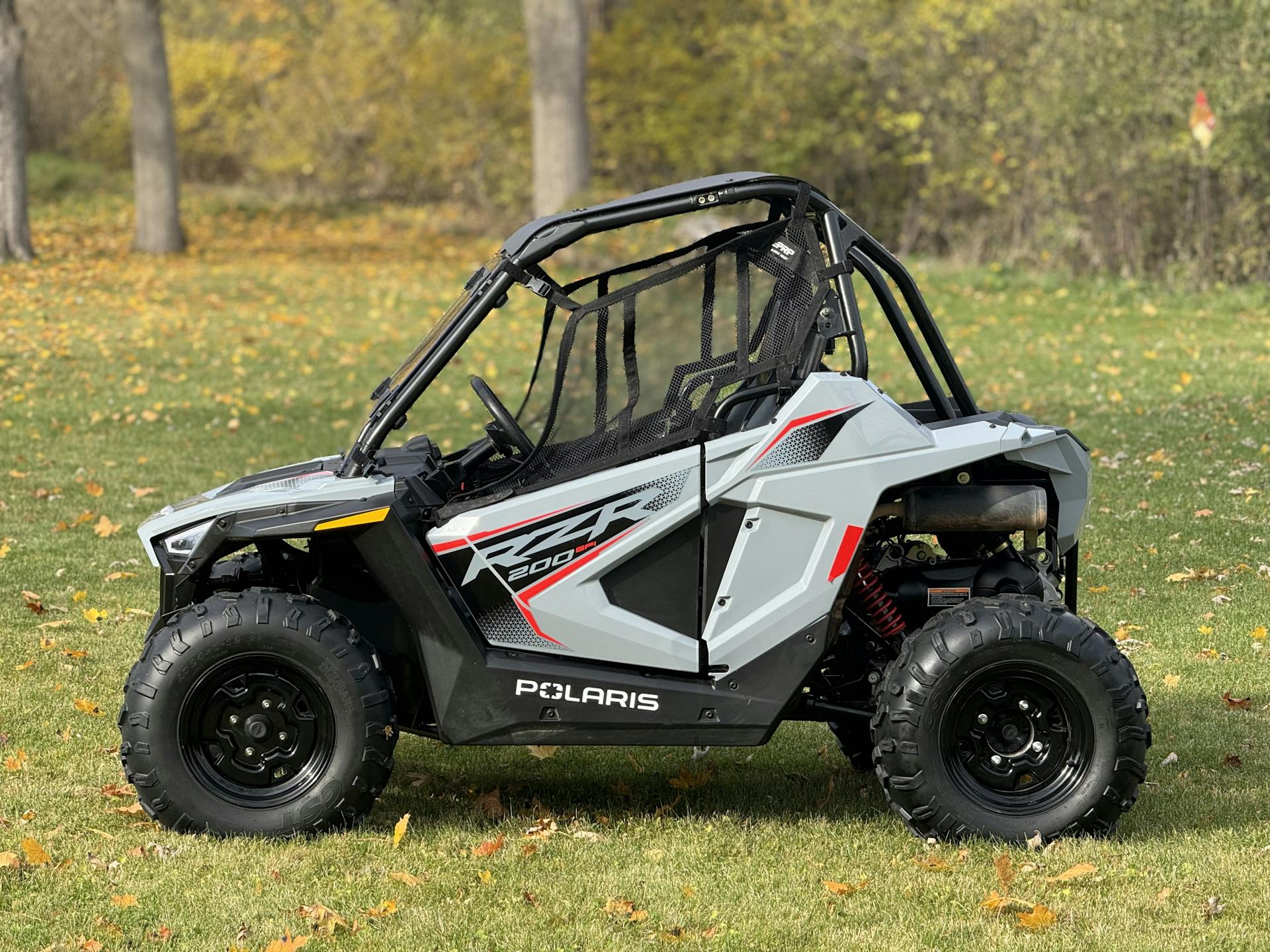 2024 Polaris RZR 200 side