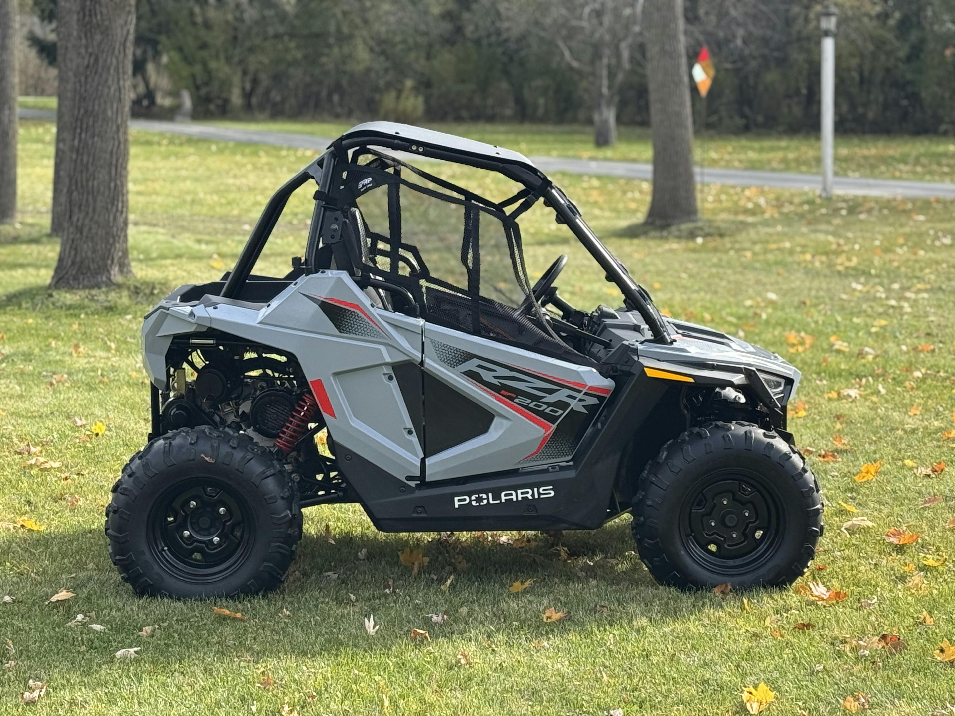 2024 Polaris RZR 200 passenger side