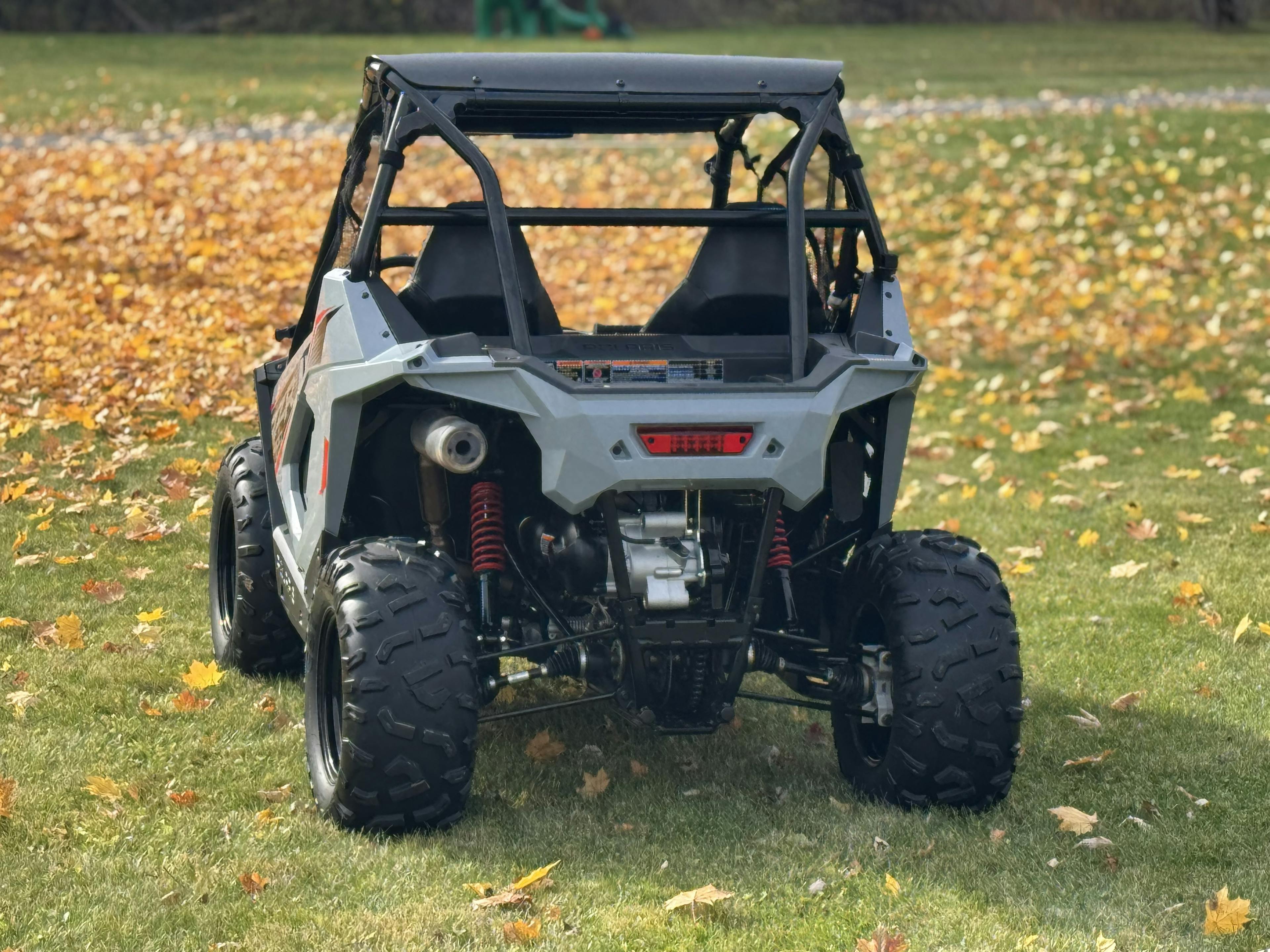 2024 Polaris RZR 200 driver rear