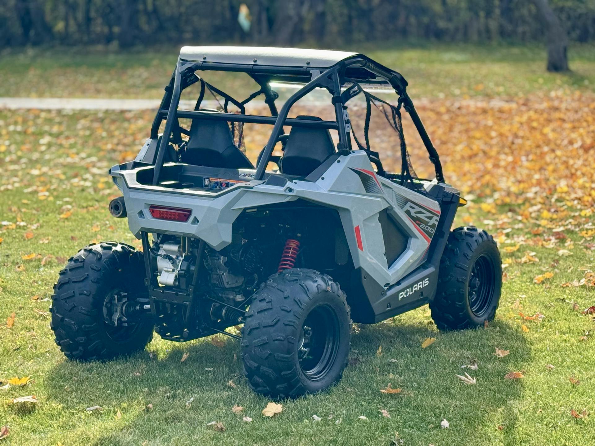 2024 Polaris RZR 200 passenger rear