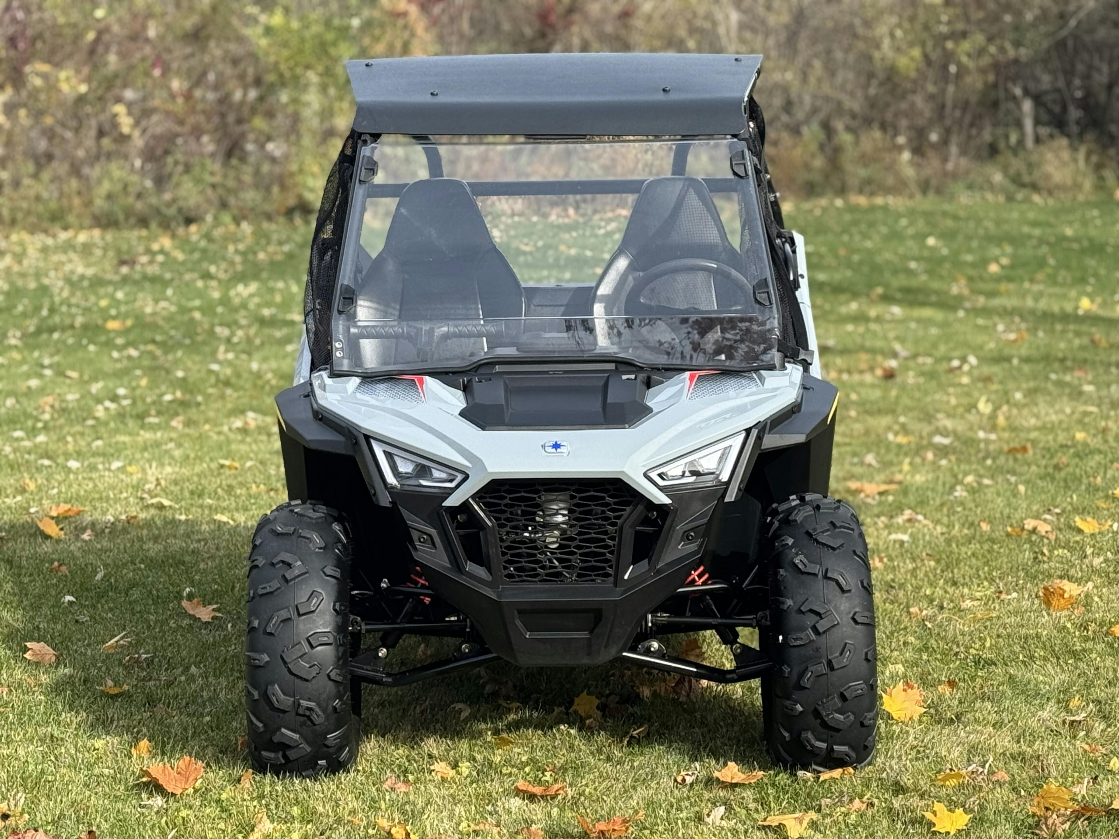 2024 Polaris RZR 200 front dead on lights off