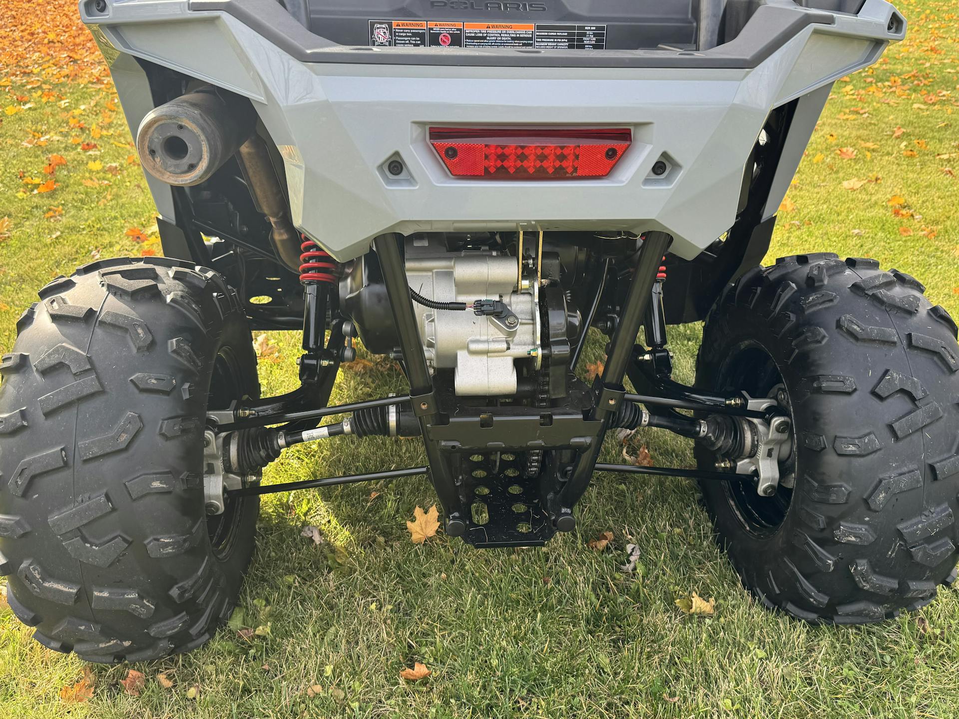 2024 Polaris RZR 200 rear closeup