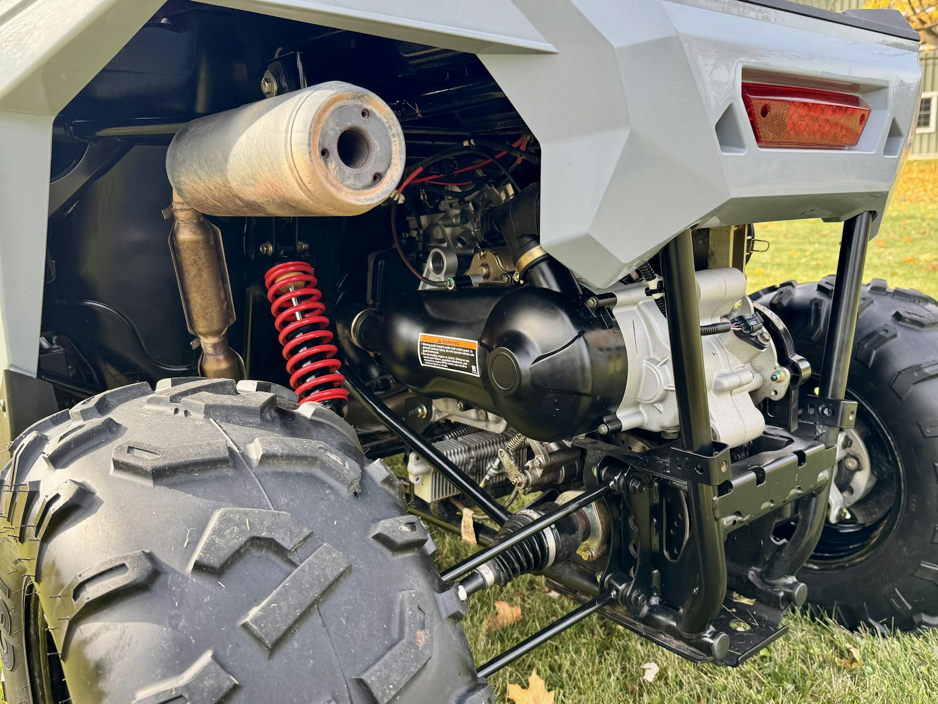 2024 Polaris RZR 200 rear detail