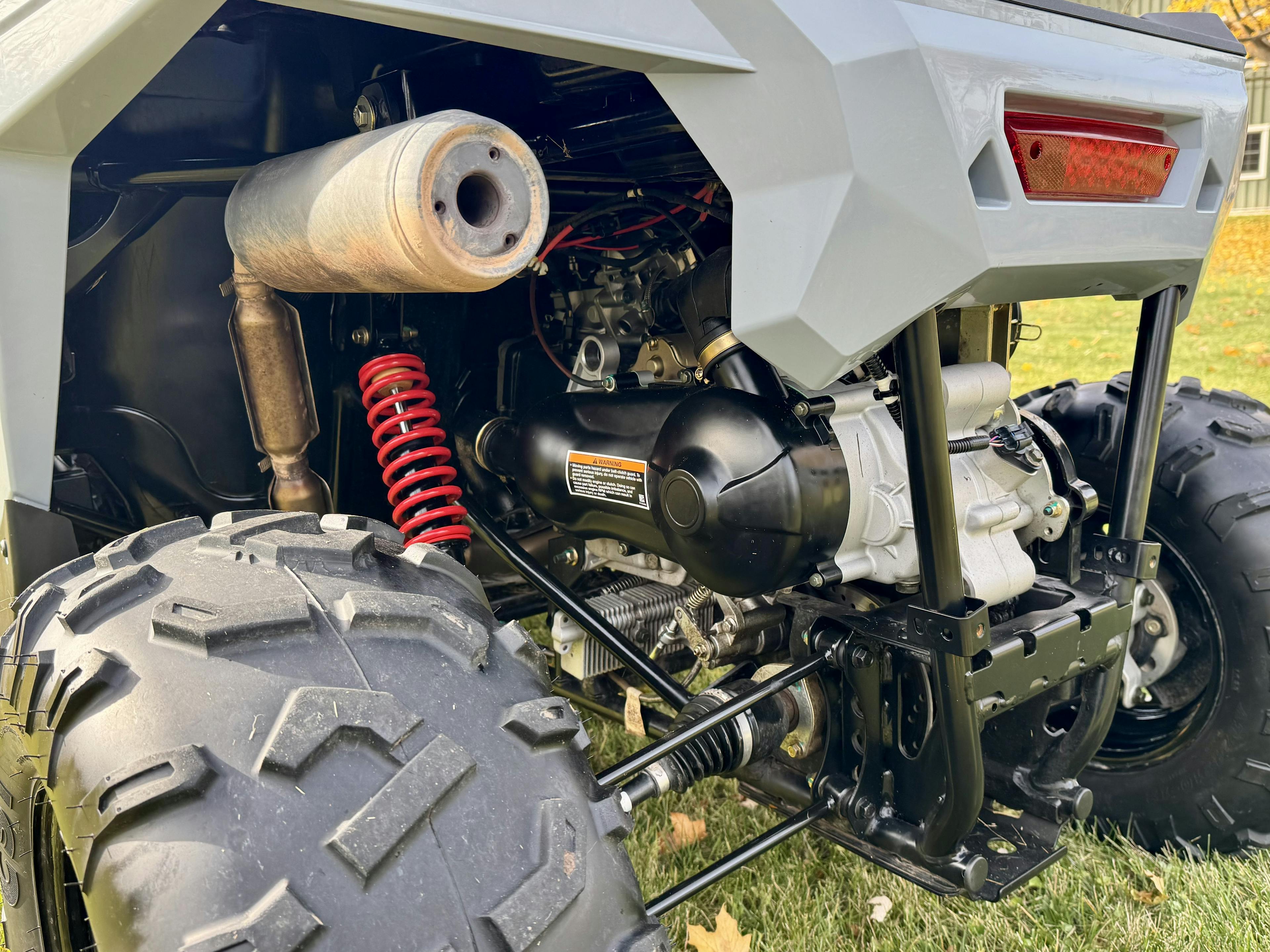 2024 Polaris RZR 200 rear detail