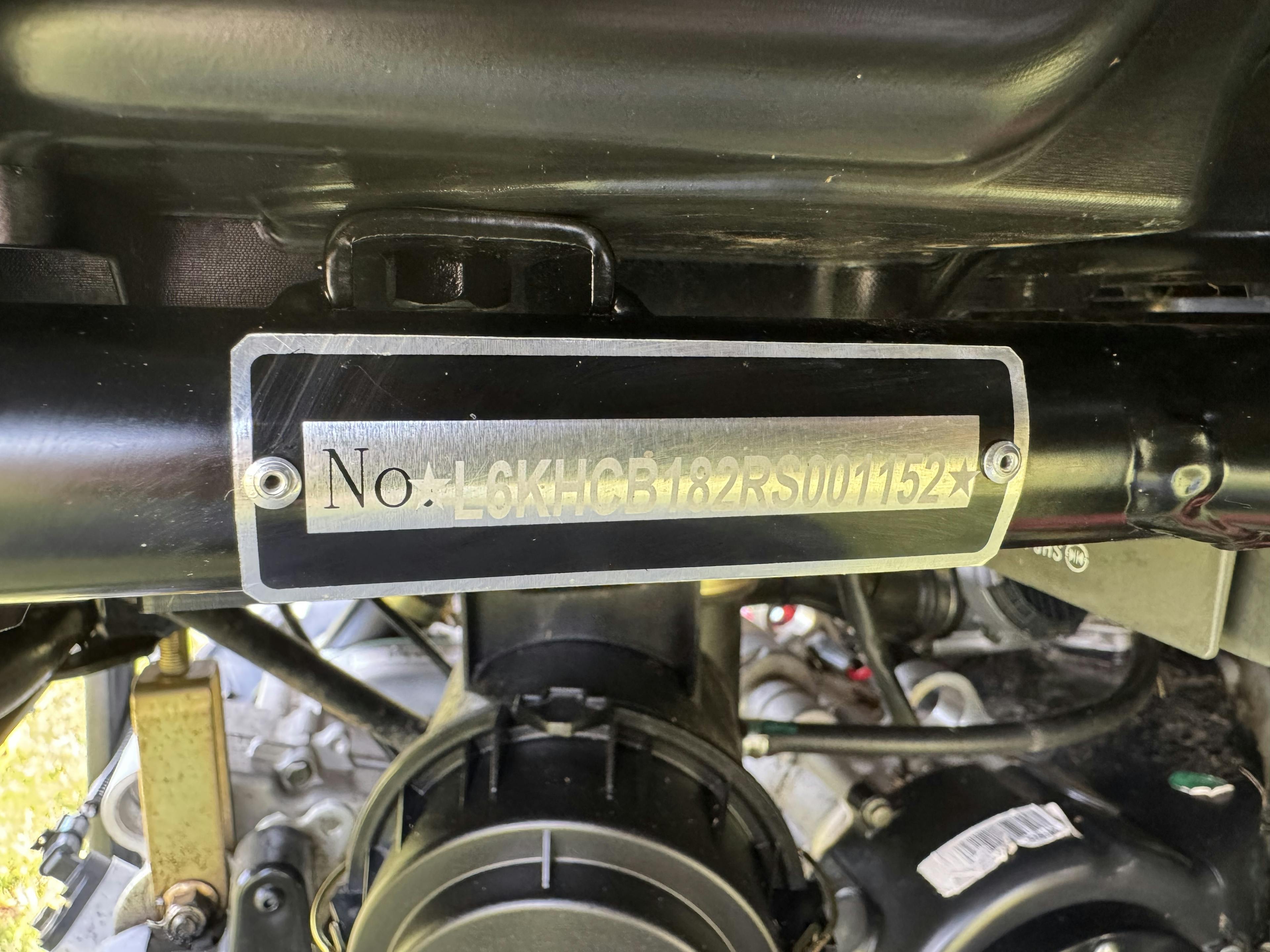 2024 Polaris RZR 200 VIN zoomout