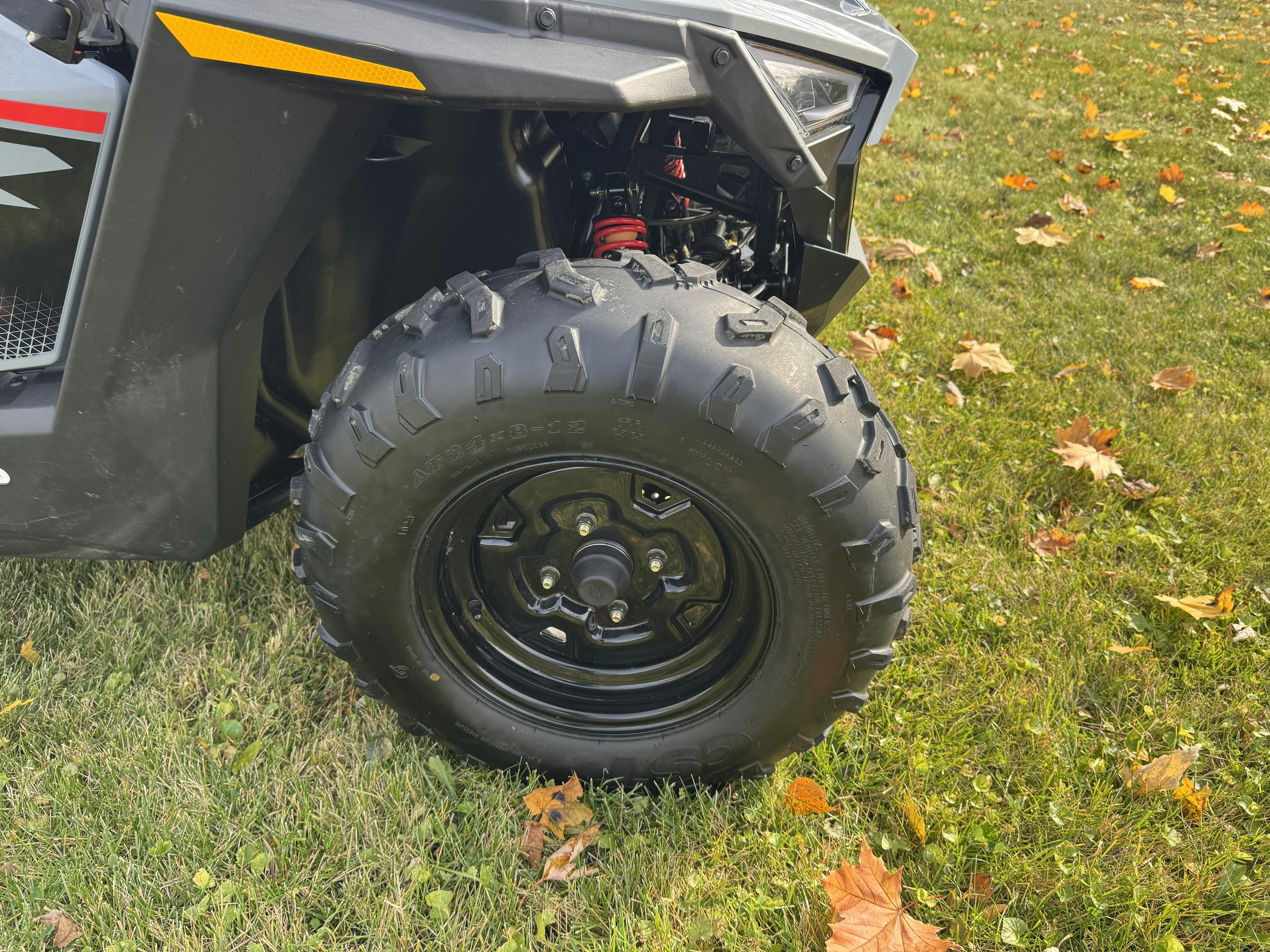 2024 Polaris RZR 200 passenger front wheel