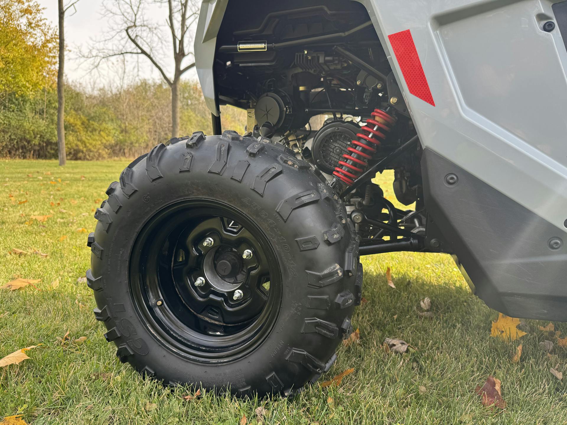 2024 Polaris RZR 200 passenger rear wheel