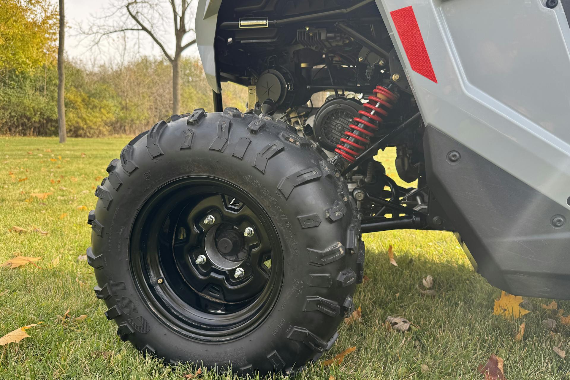 2024 Polaris RZR 200 passenger rear wheel