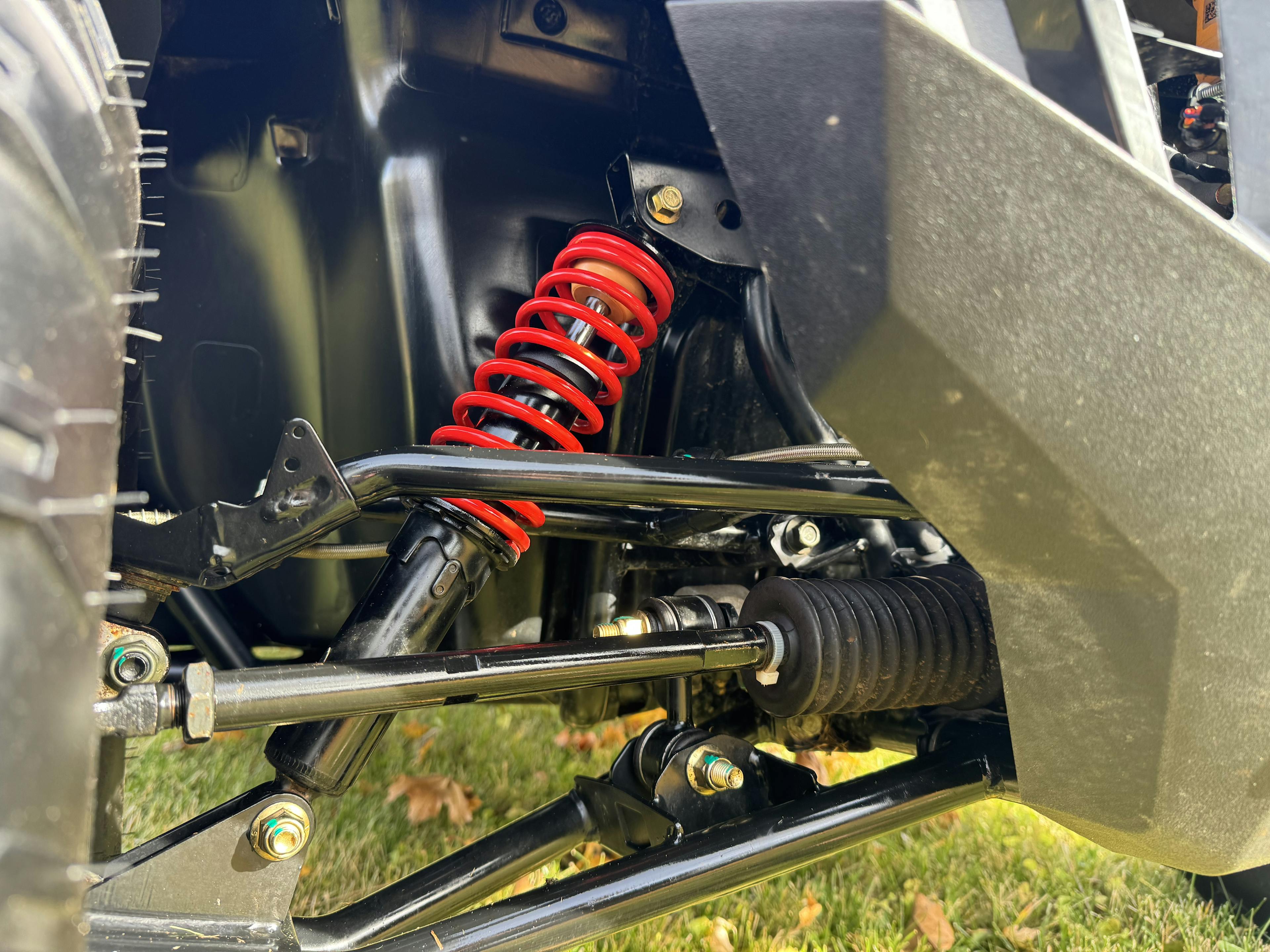 2024 Polaris RZR 200 passenger front strut