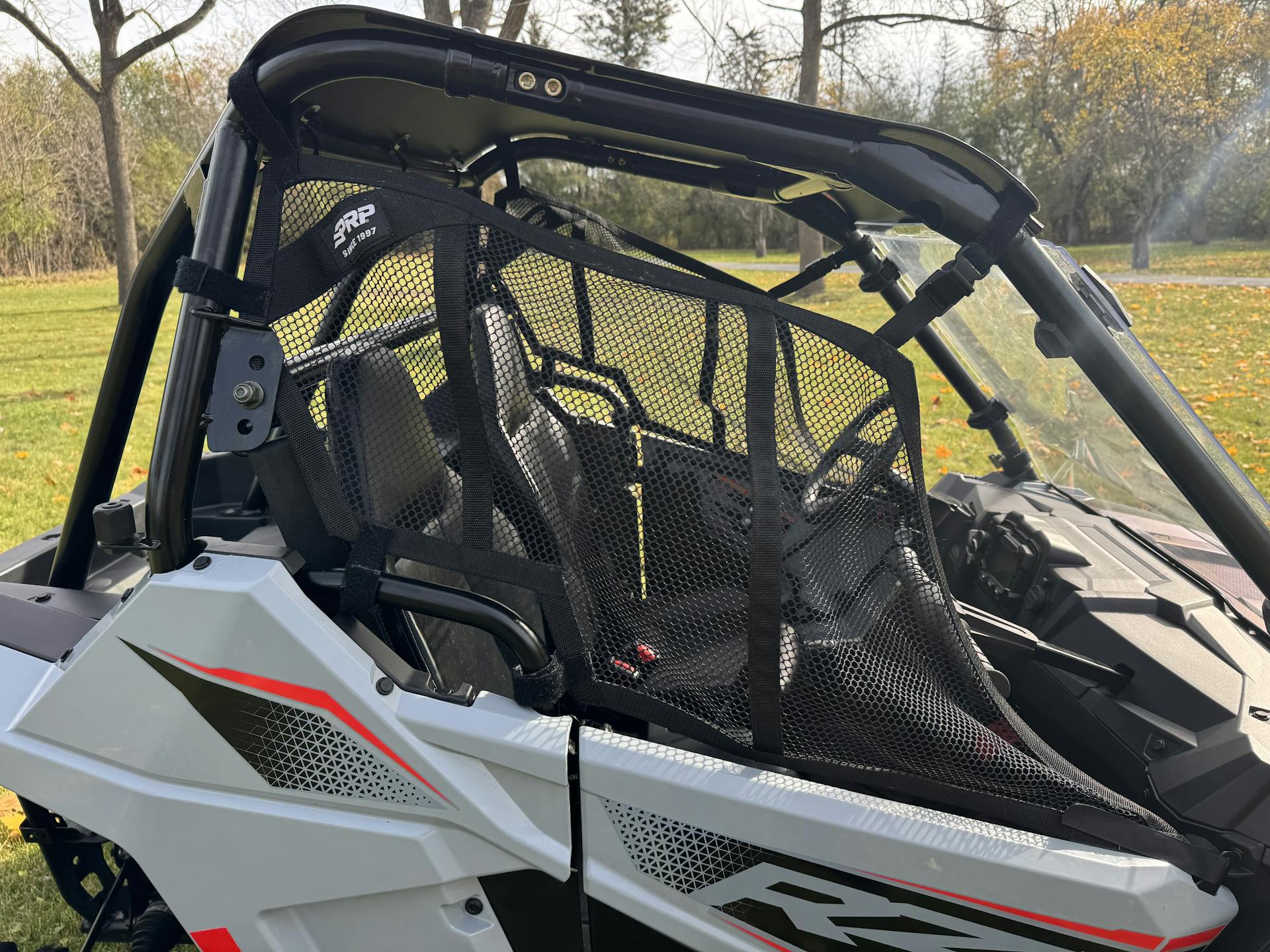 2024 Polaris RZR 200 side cage detail