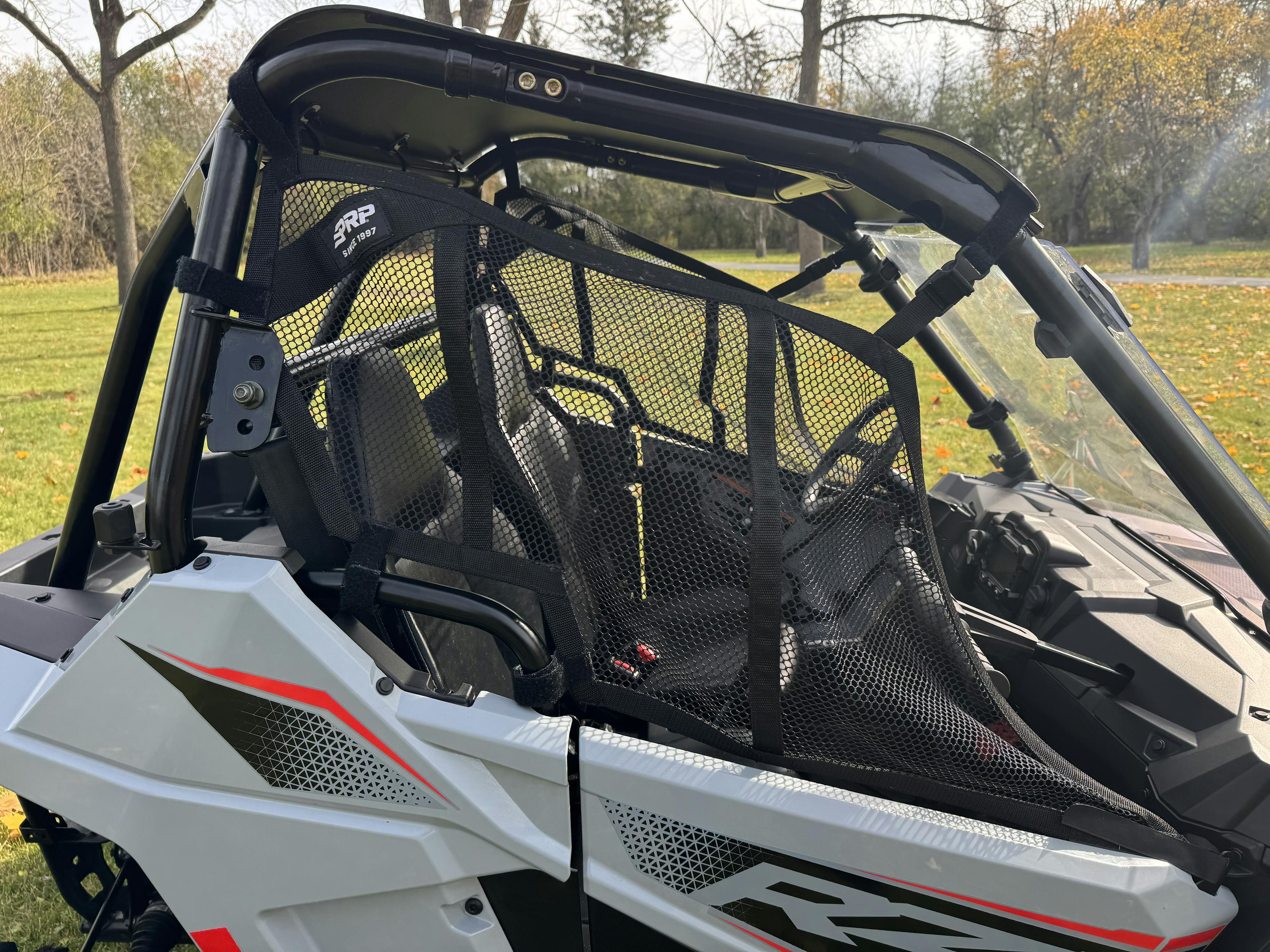 2024 Polaris RZR 200 side cage detail
