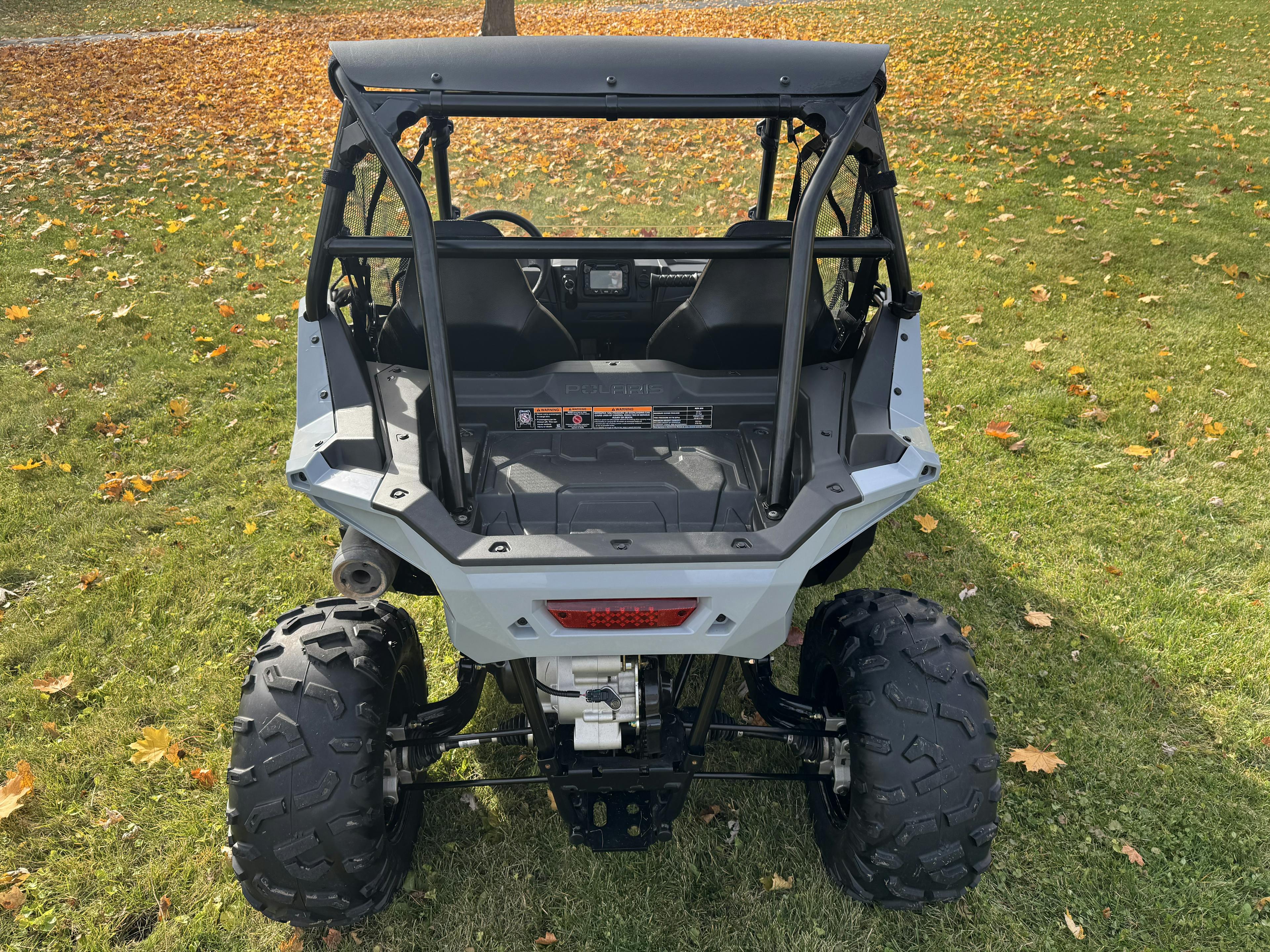 2024 Polaris RZR 200 cargo area