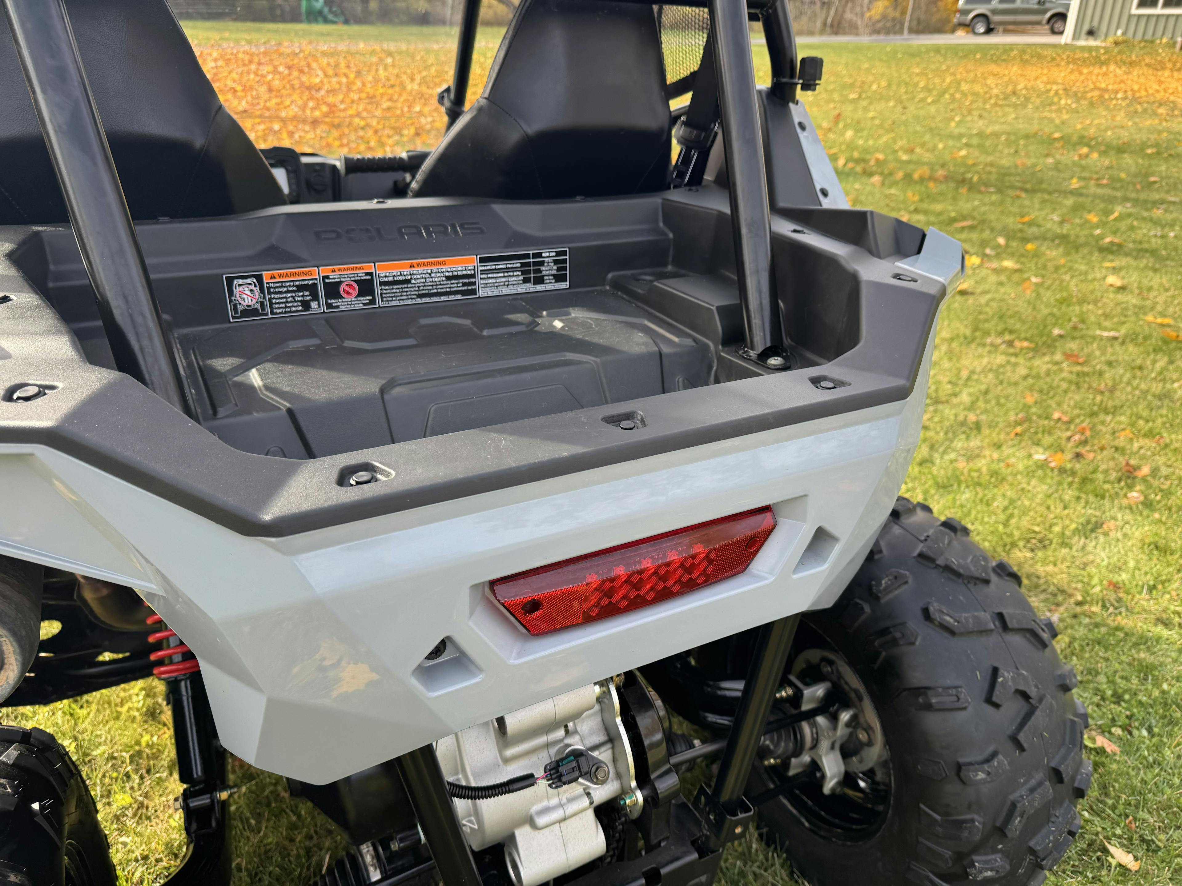 2024 Polaris RZR 200 brake light