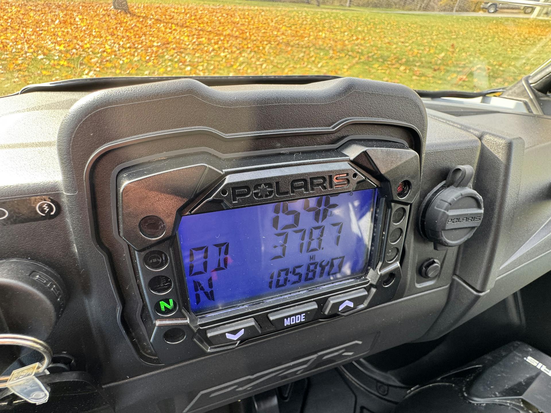 2024 Polaris RZR 200 instrument stack 