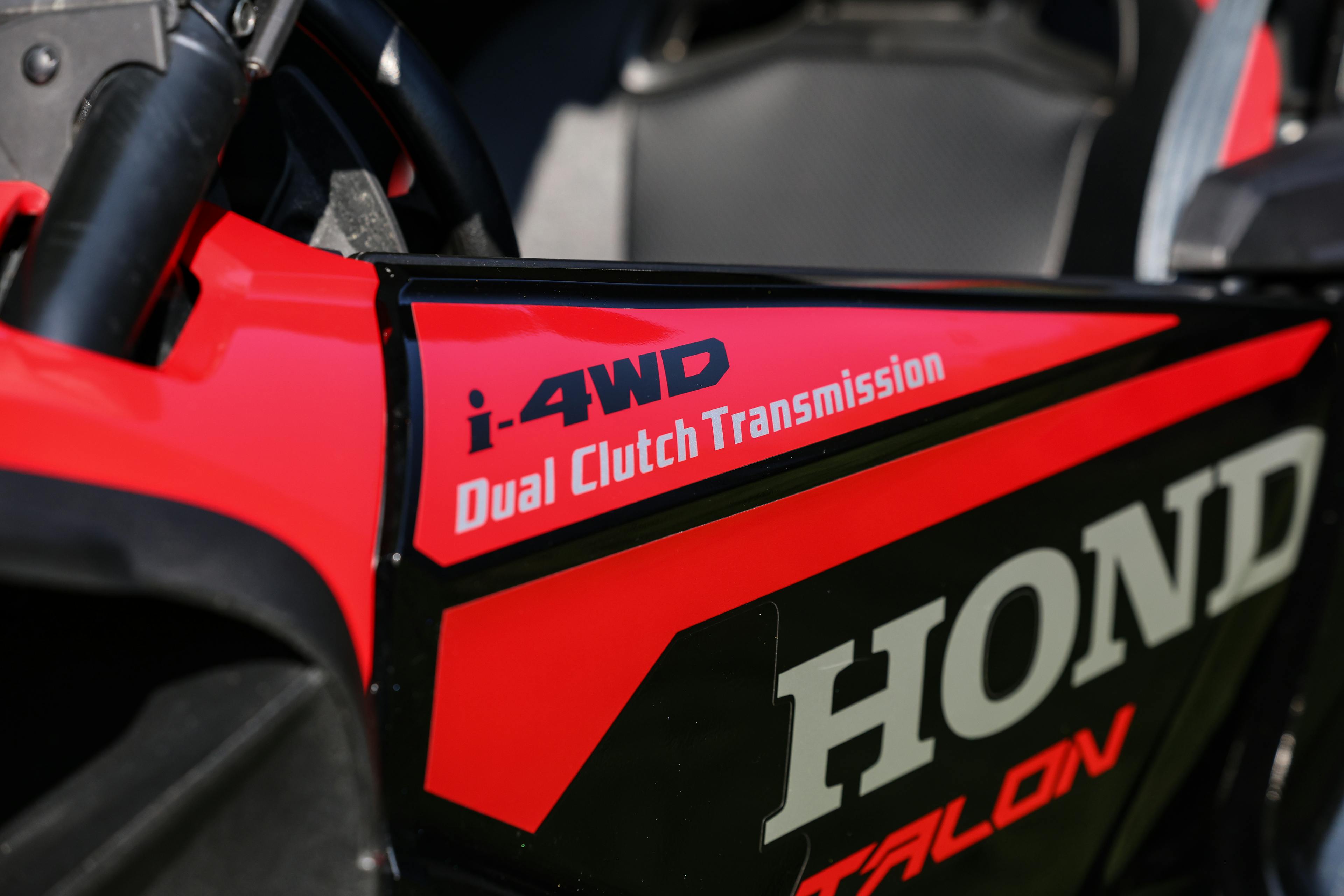 2022 Honda Talon 1000X-4 door decal