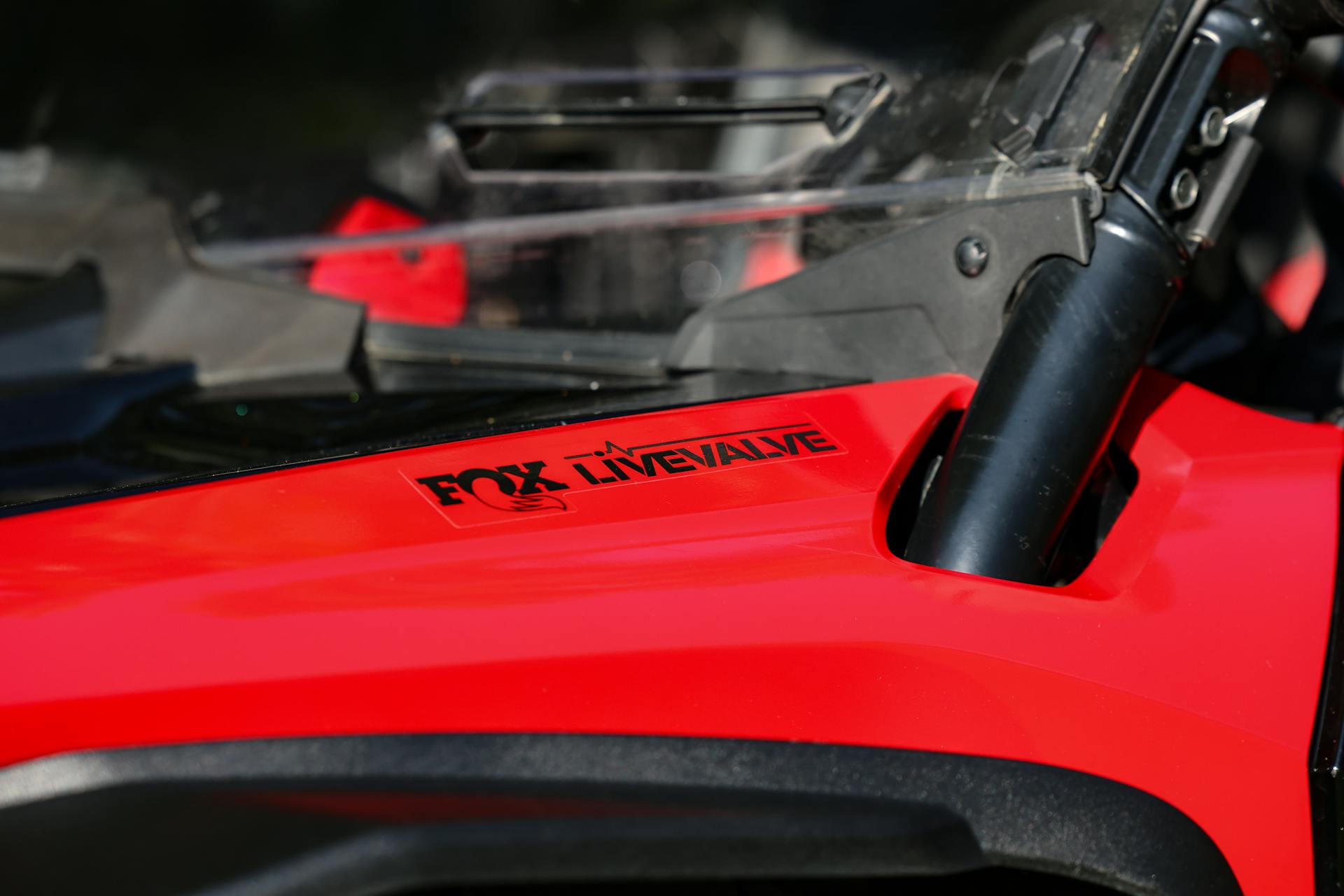 2022 Honda Talon 1000X-4 LiveValve decal