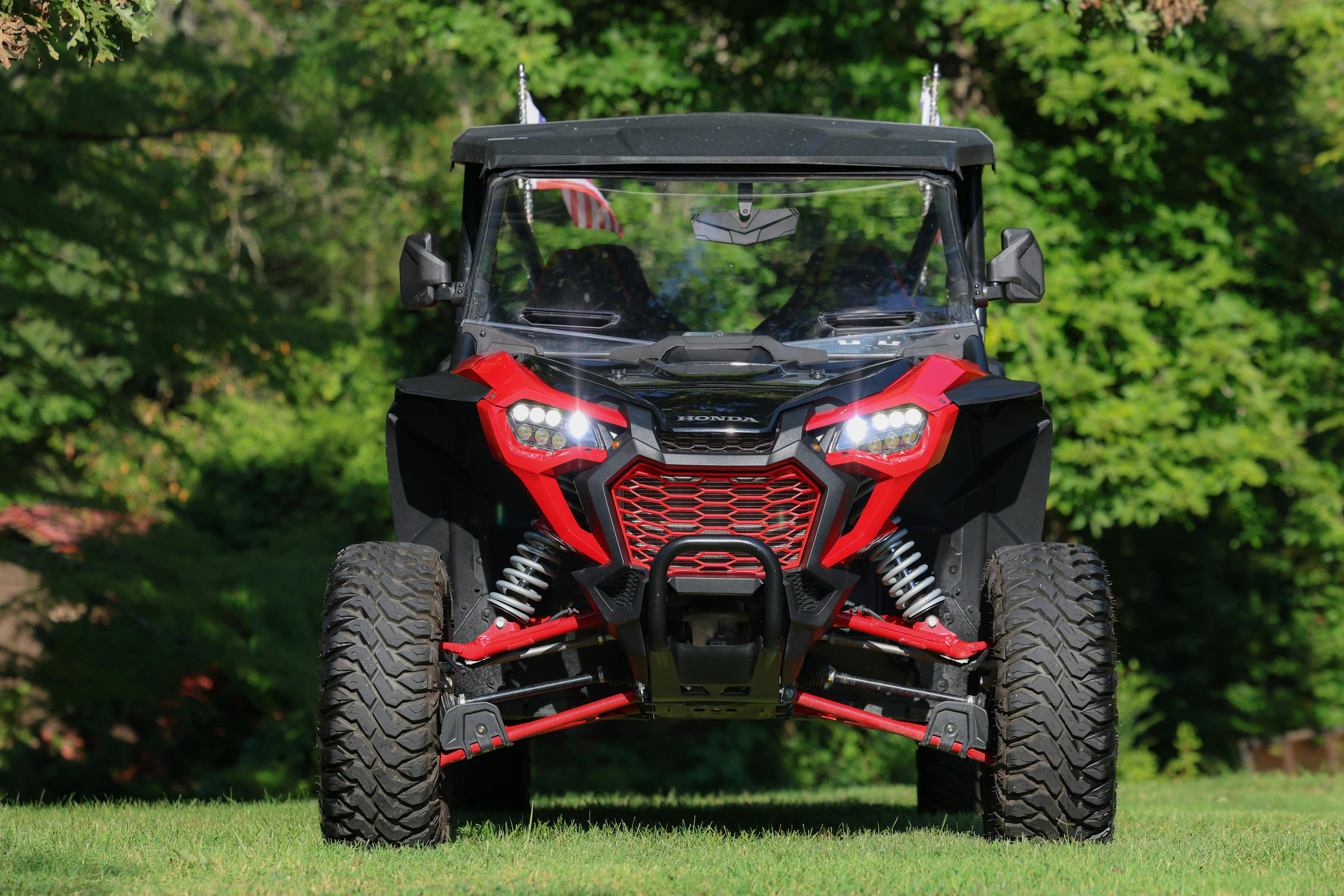 2022 Honda Talon 1000X-4 front straight on