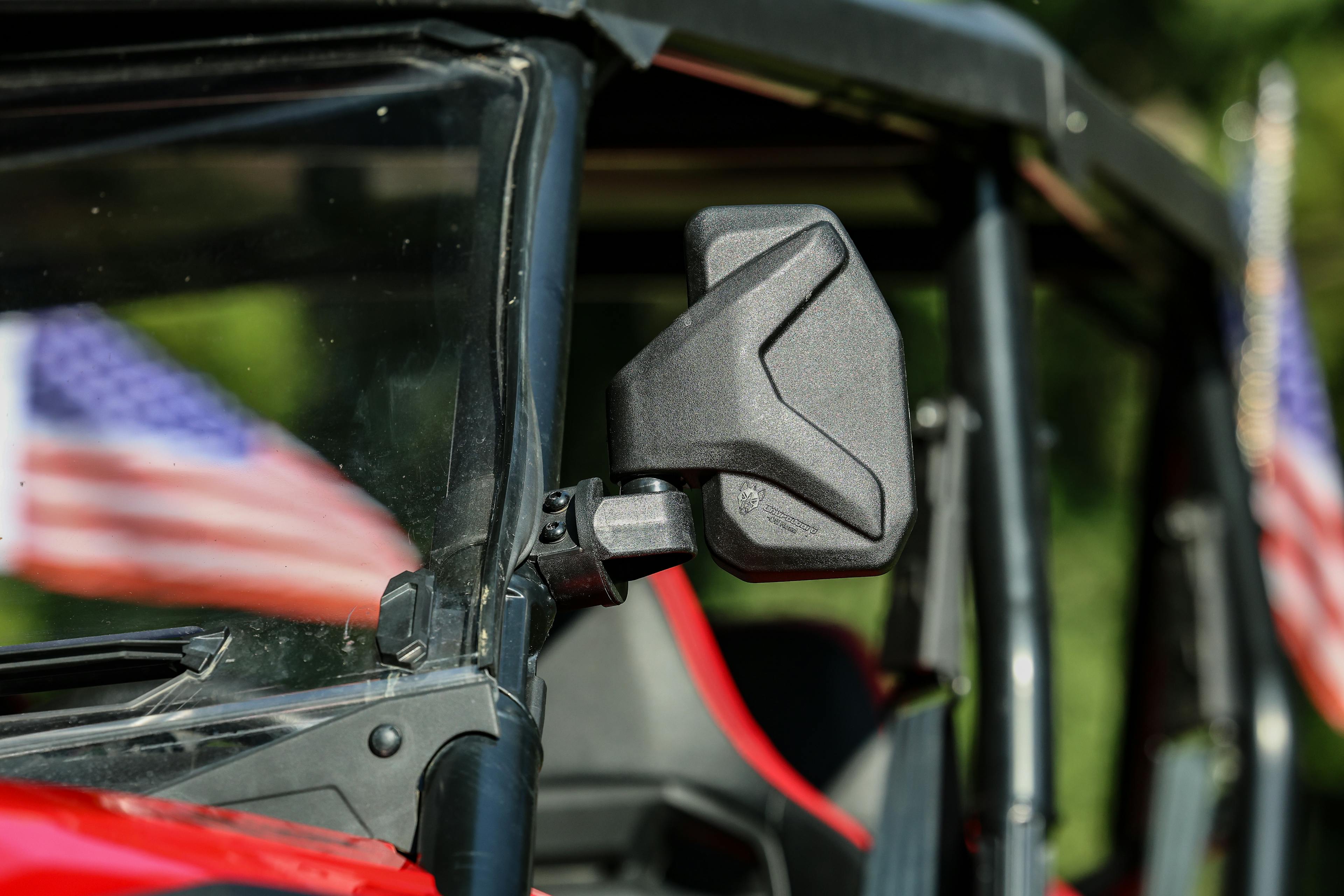 2022 Honda Talon 1000X-4 mirror detail