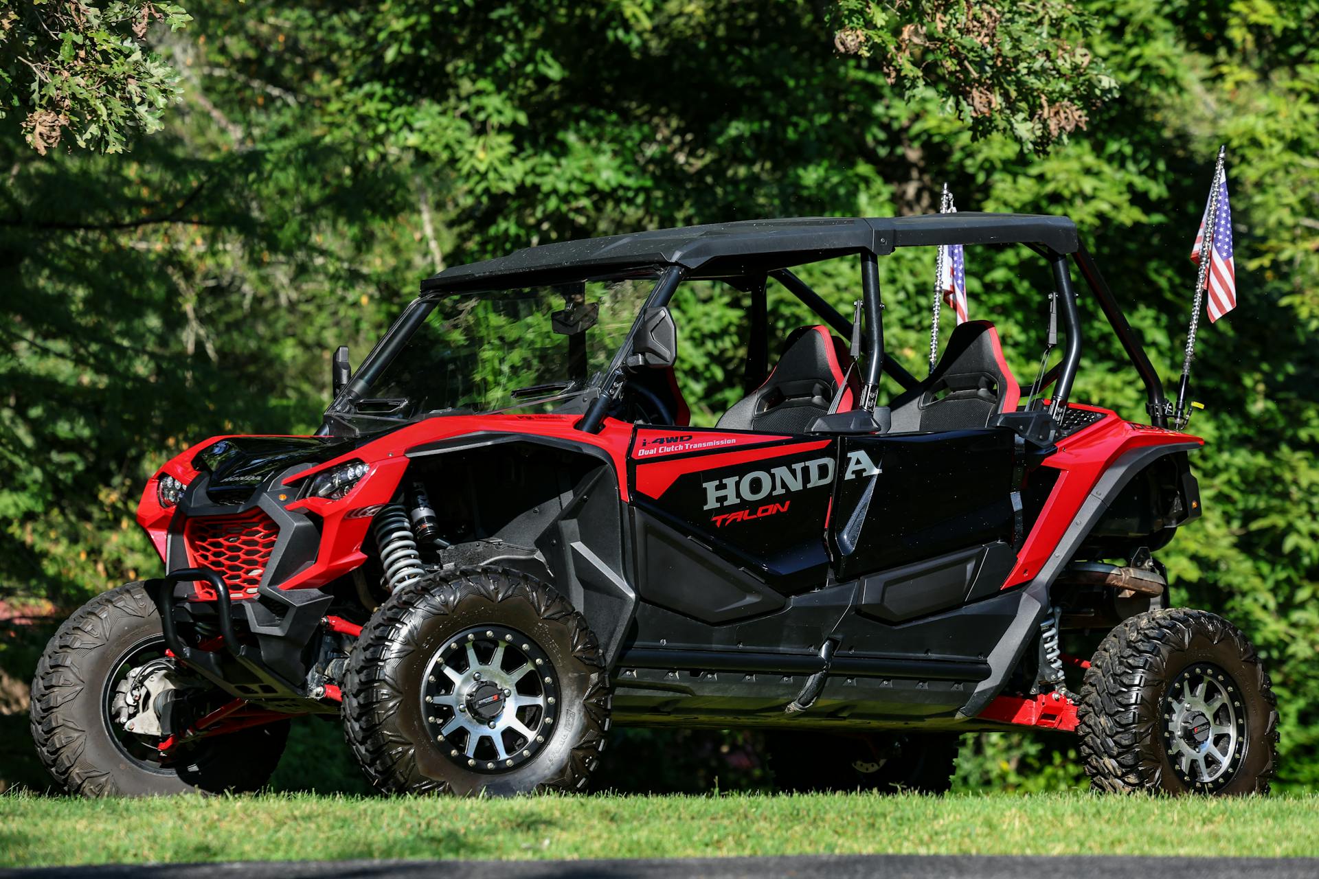 2022 Honda Talon 1000X-4 driver side