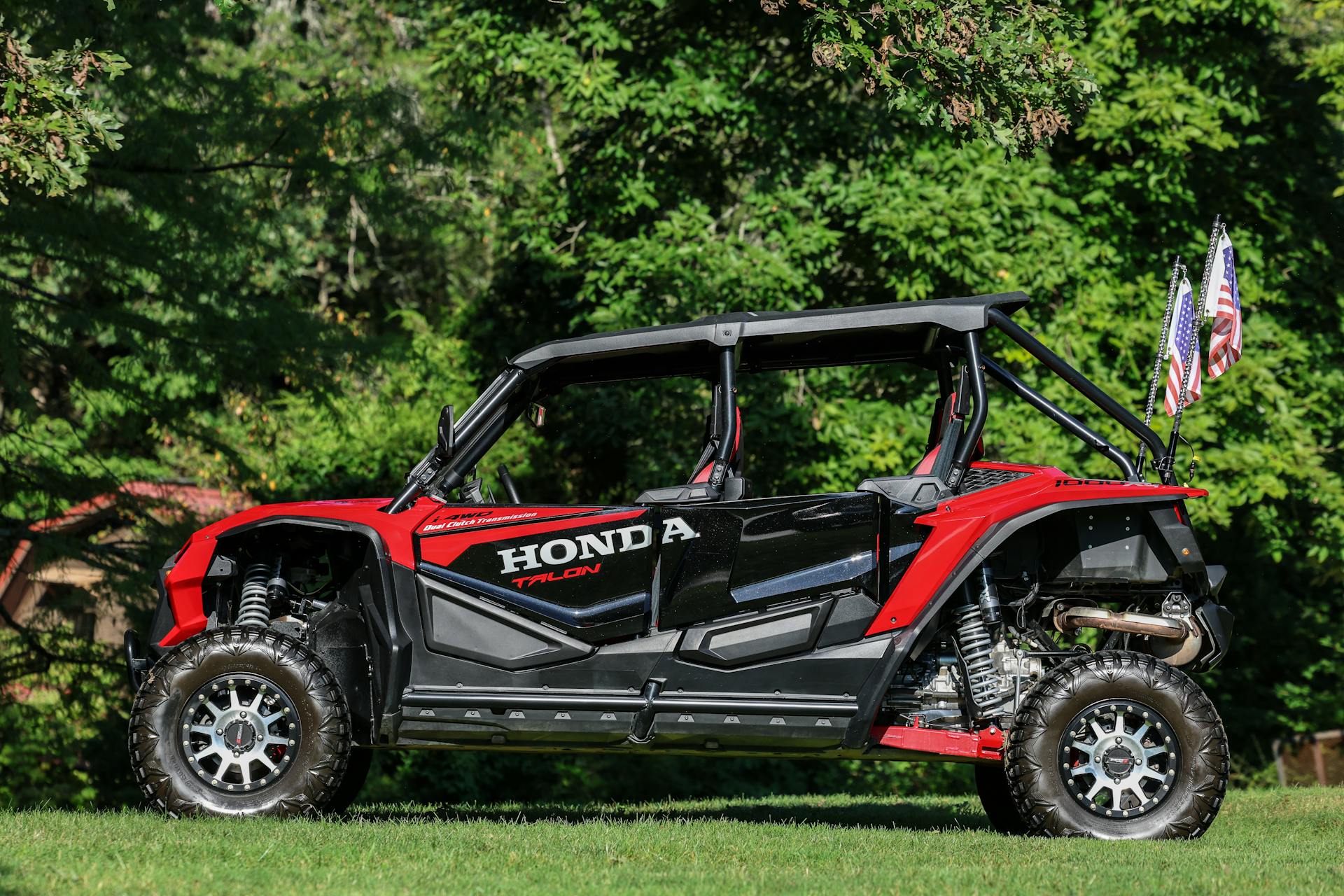 2022 Honda Talon 1000X-4 driver side straight