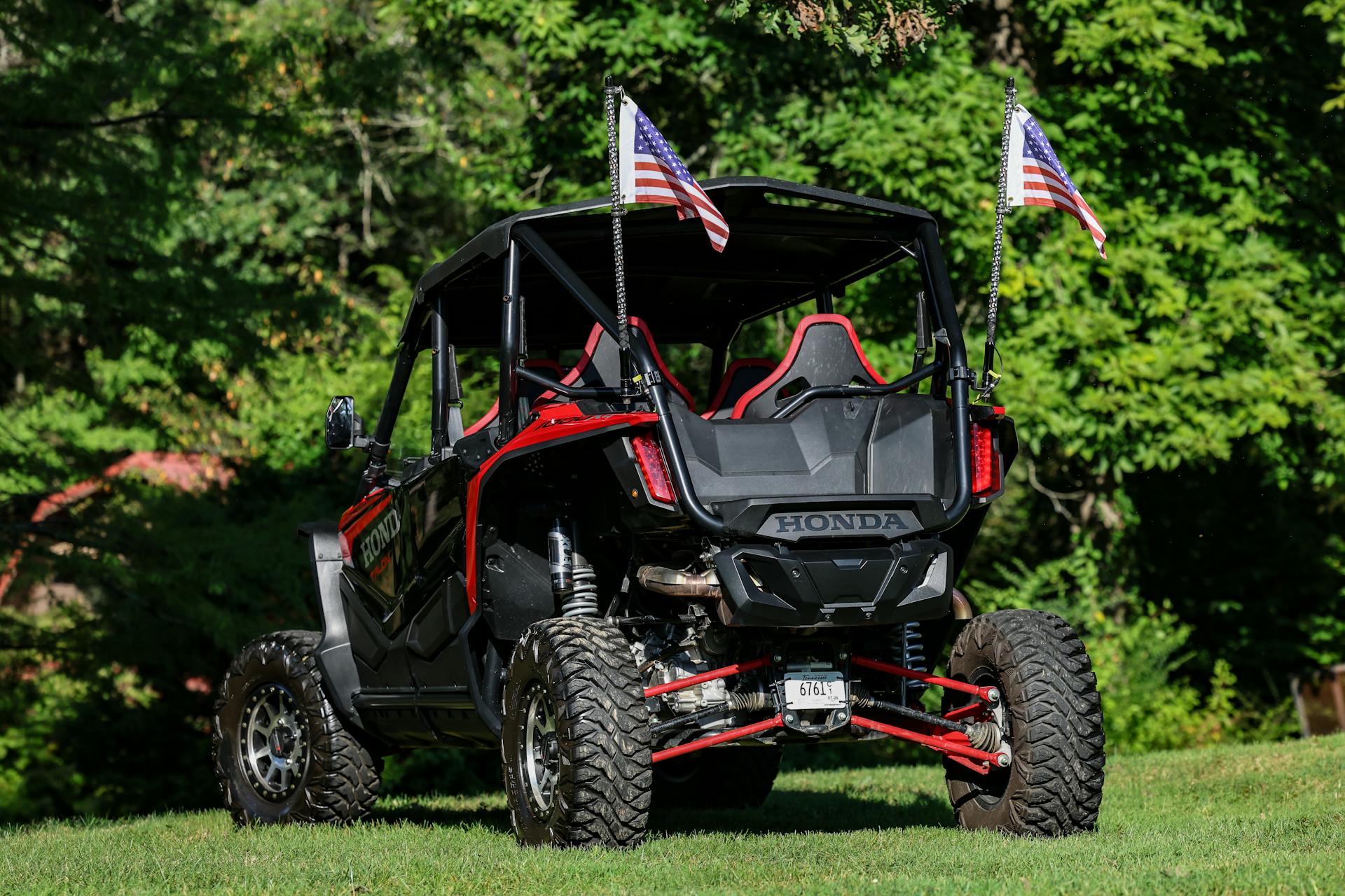 2022 Honda Talon 1000X-4 driver side rear 3/4