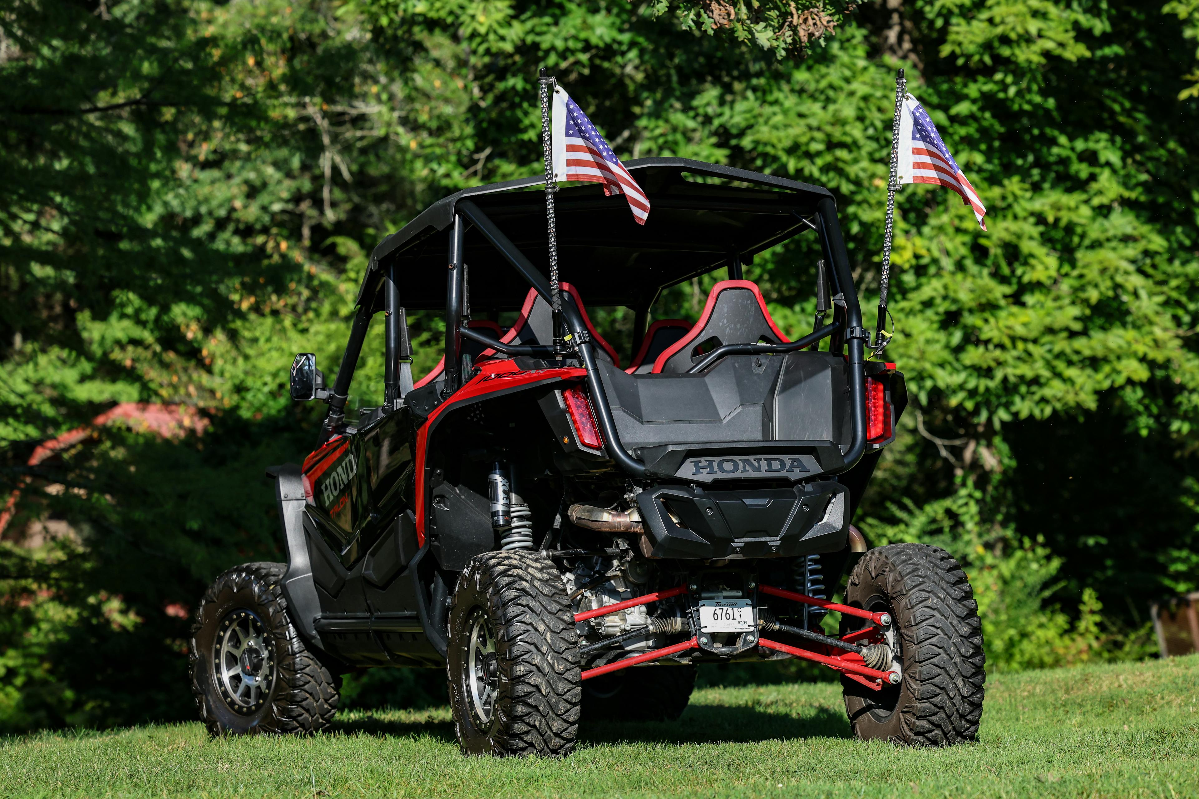 2022 Honda Talon 1000X-4 driver side rear 3/4