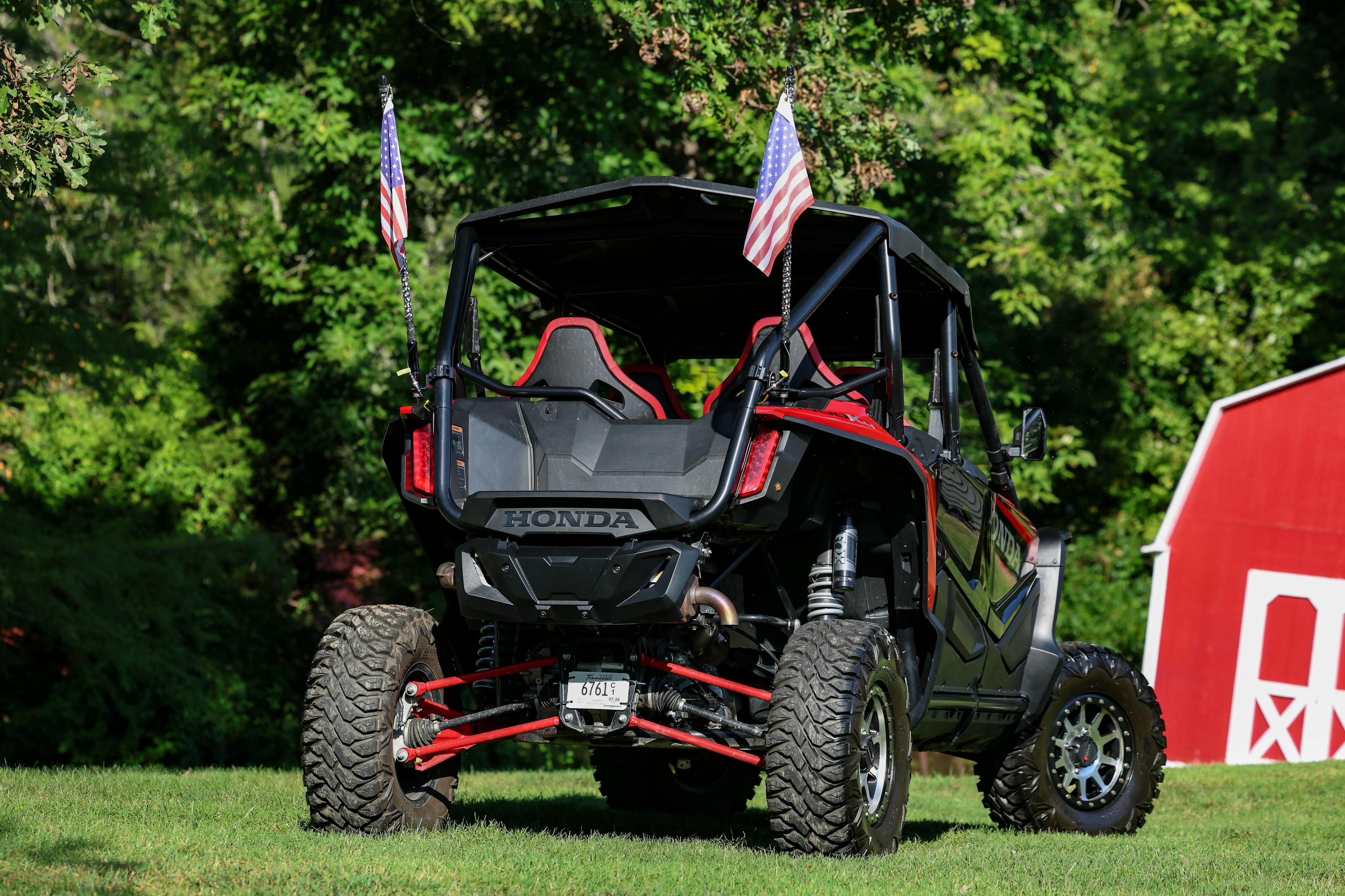 2022 Honda Talon 1000X-4 pass rear side