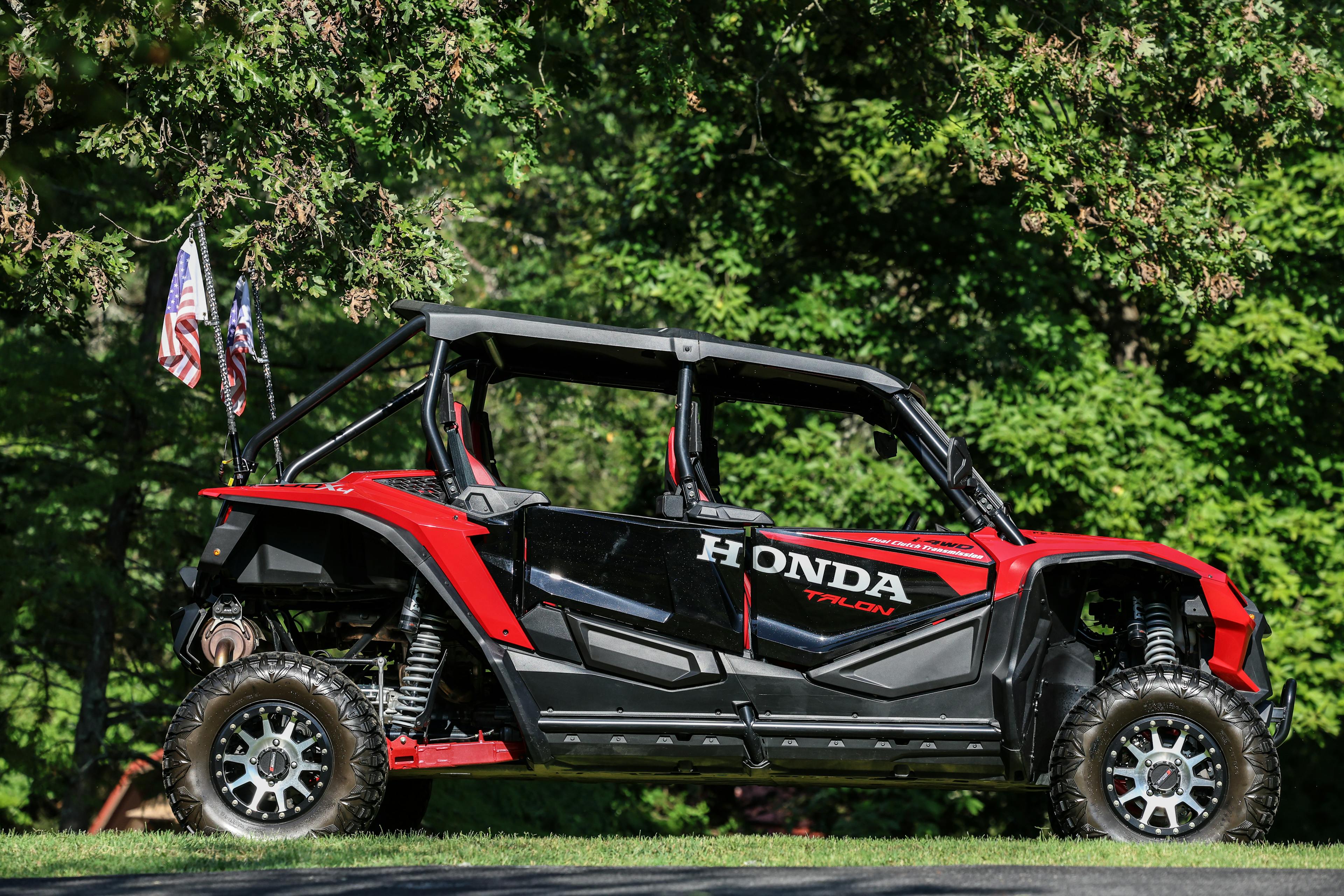 2022 Honda Talon 1000X-4 passenger side
