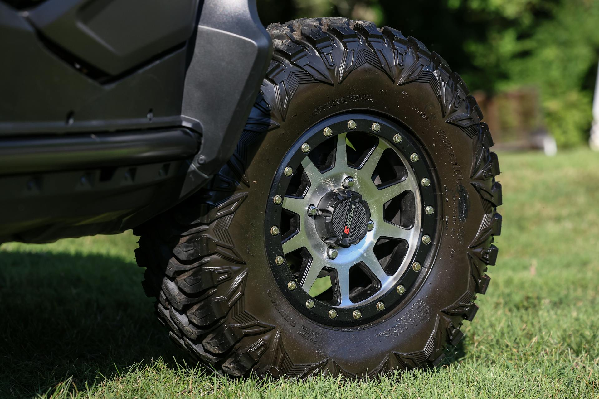 2022 Honda Talon 1000X-4 passenger front tire