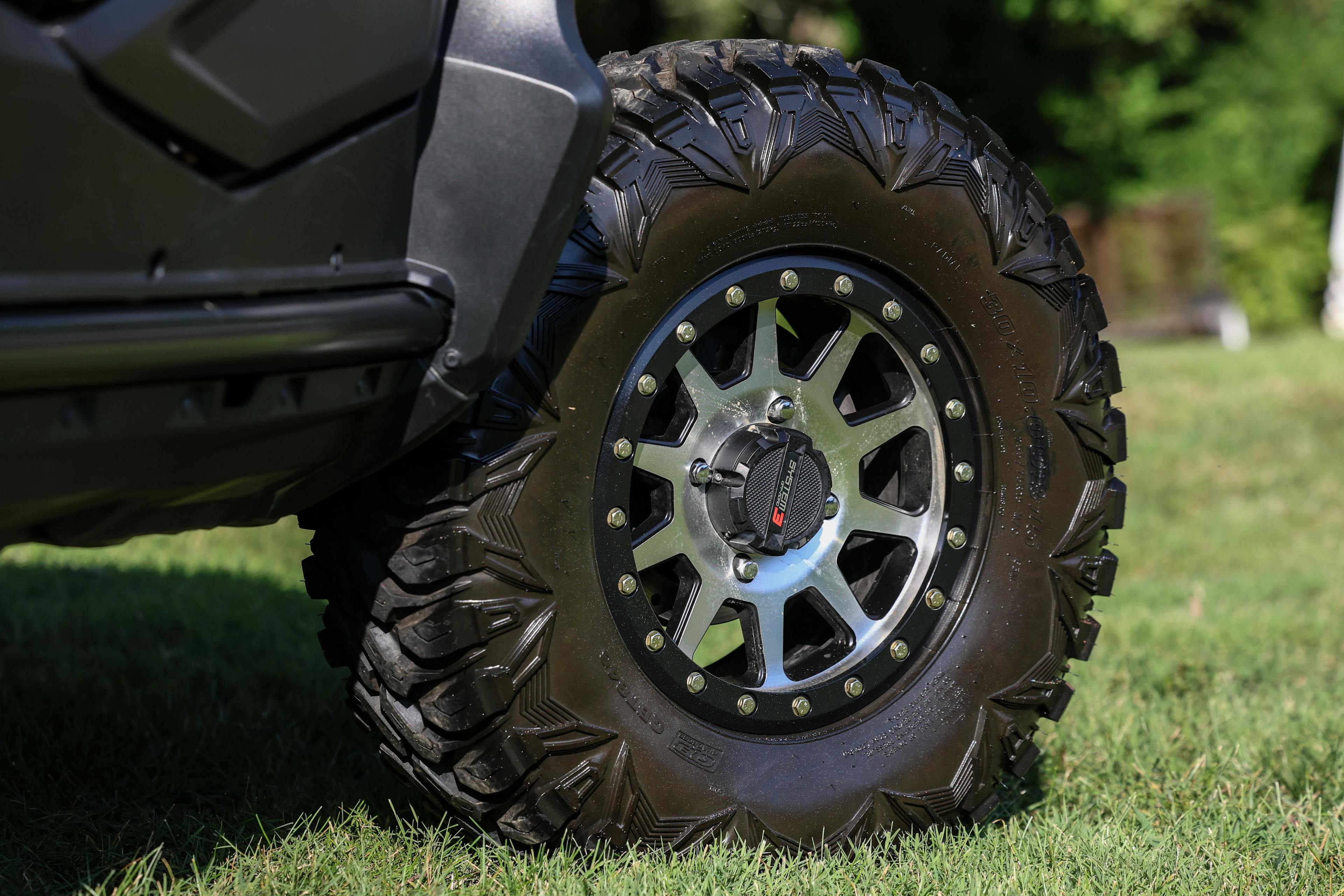 2022 Honda Talon 1000X-4 passenger front tire