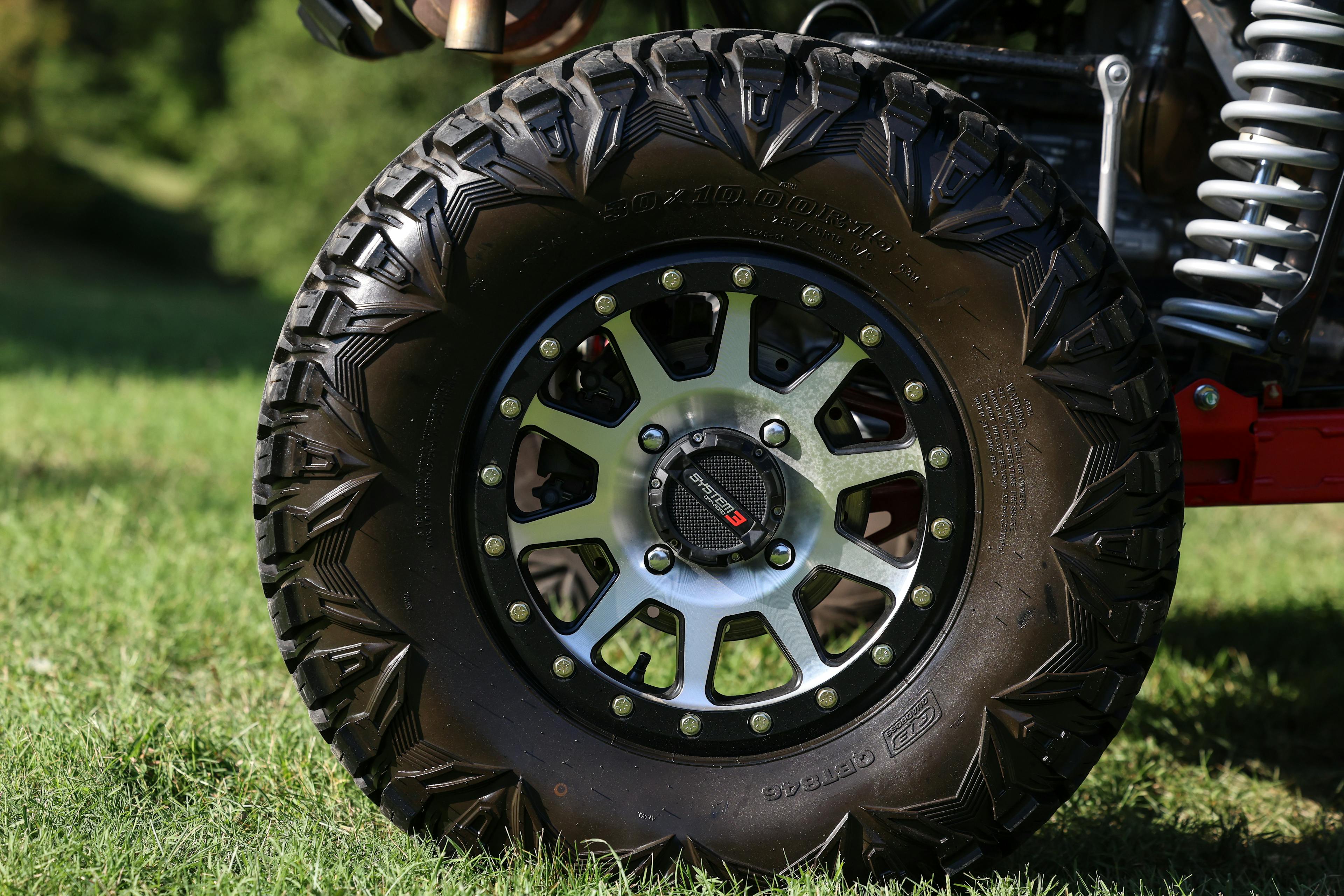 2022 Honda Talon 1000X-4 passenger rear tire