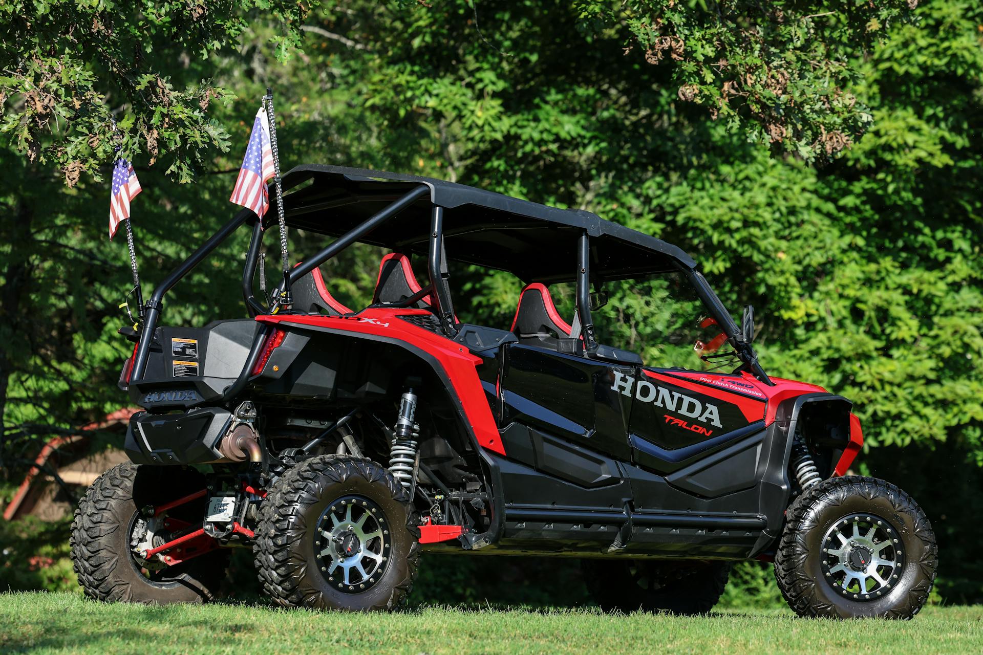 2022 Honda Talon 1000X-4 passenger shallow side 