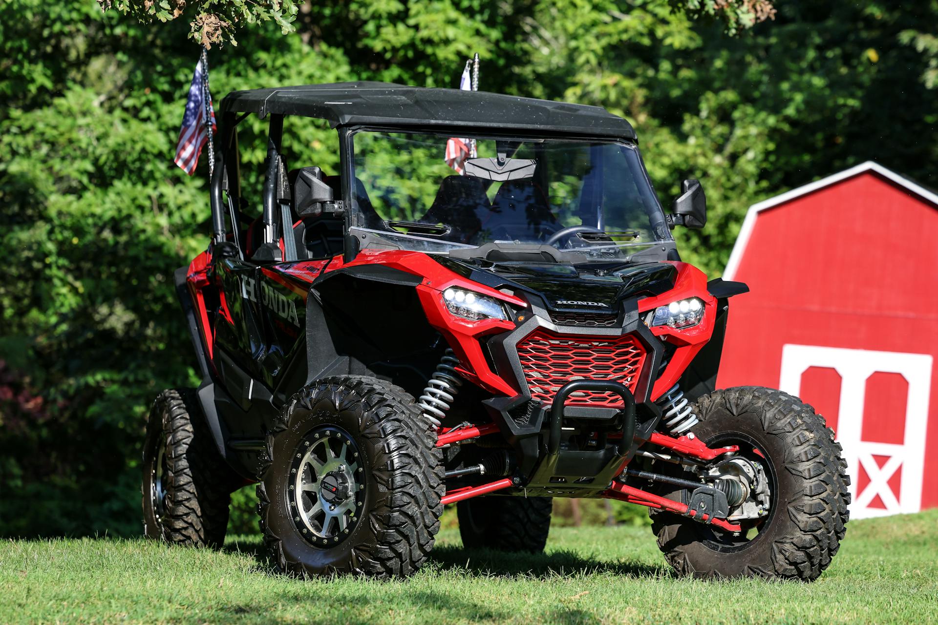 2022 Honda Talon 1000X-4 passenger front 3/4