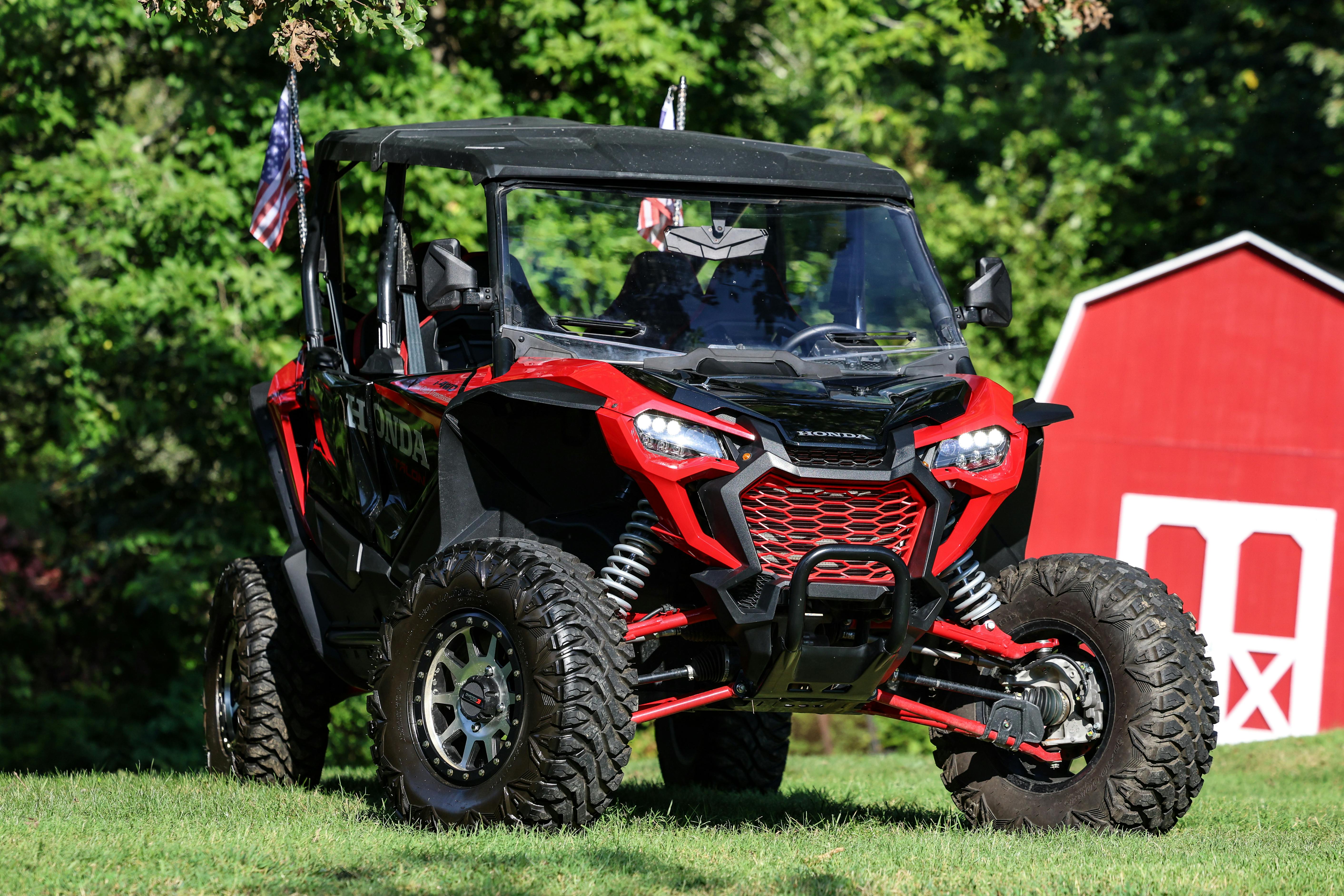 2022 Honda Talon 1000X-4 passenger front 3/4