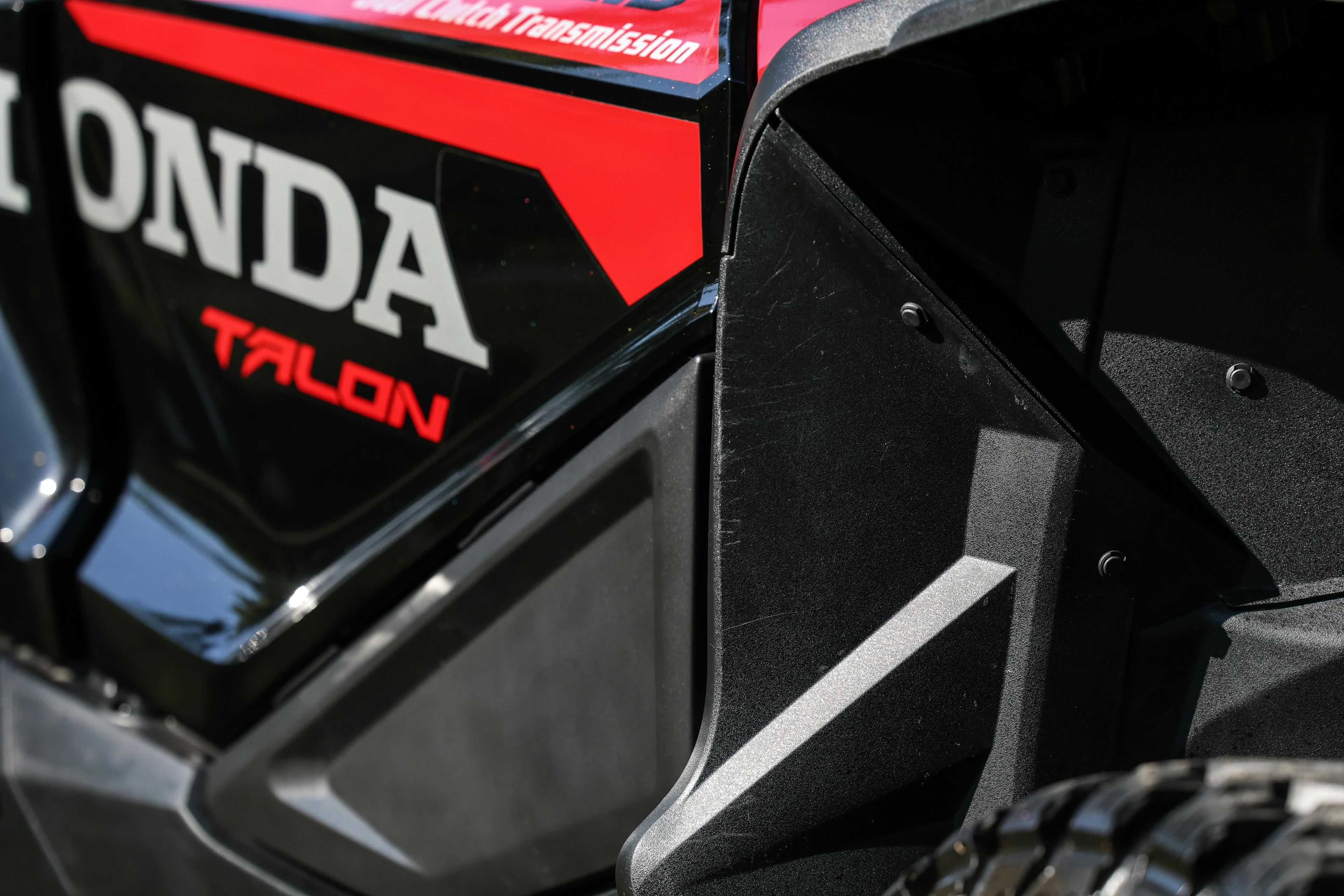 2022 Honda Talon 1000X-4 rear door detail 