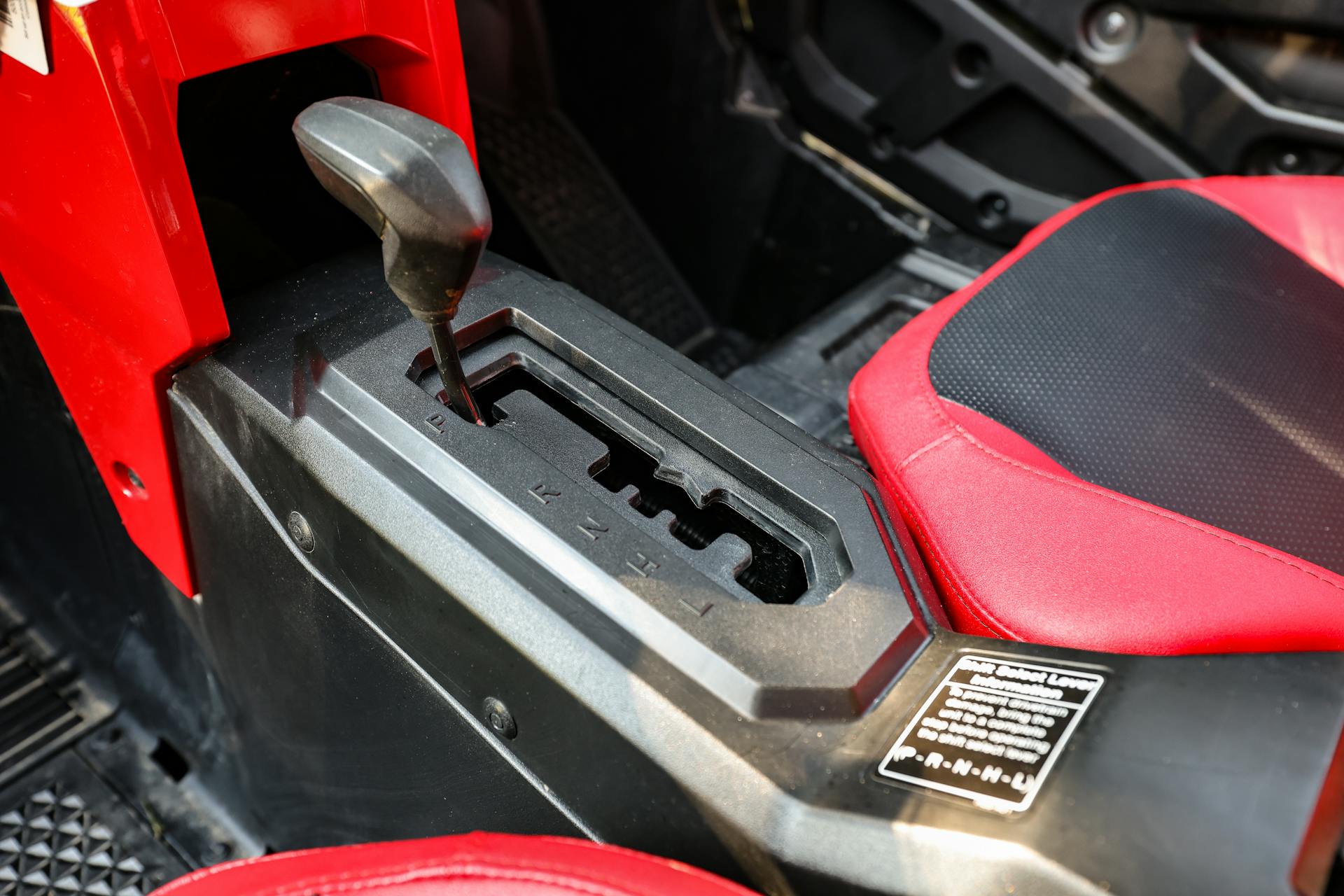 2022 Honda Talon 1000X-4 shifter