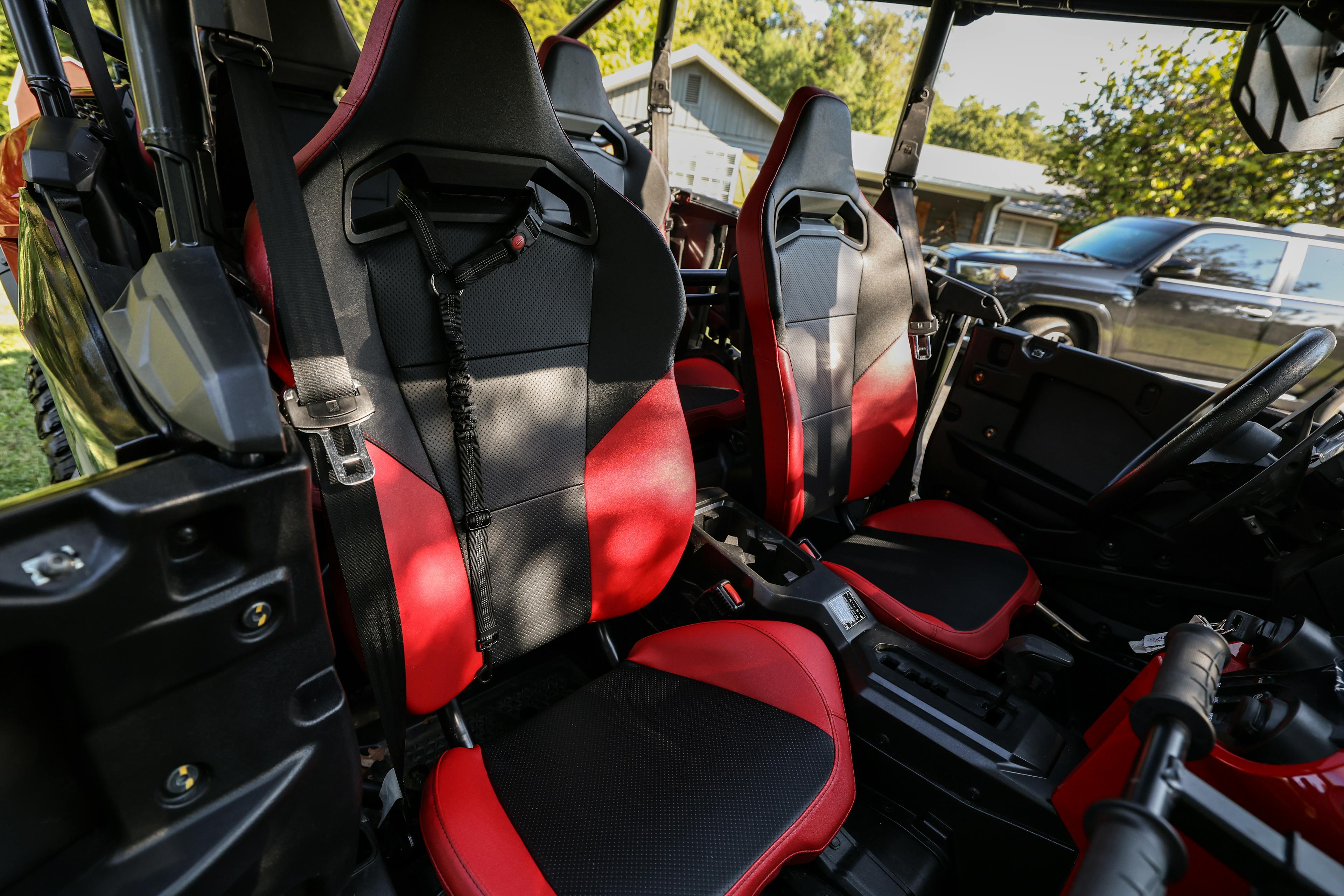 2022 Honda Talon 1000X-4 interior passenger side.