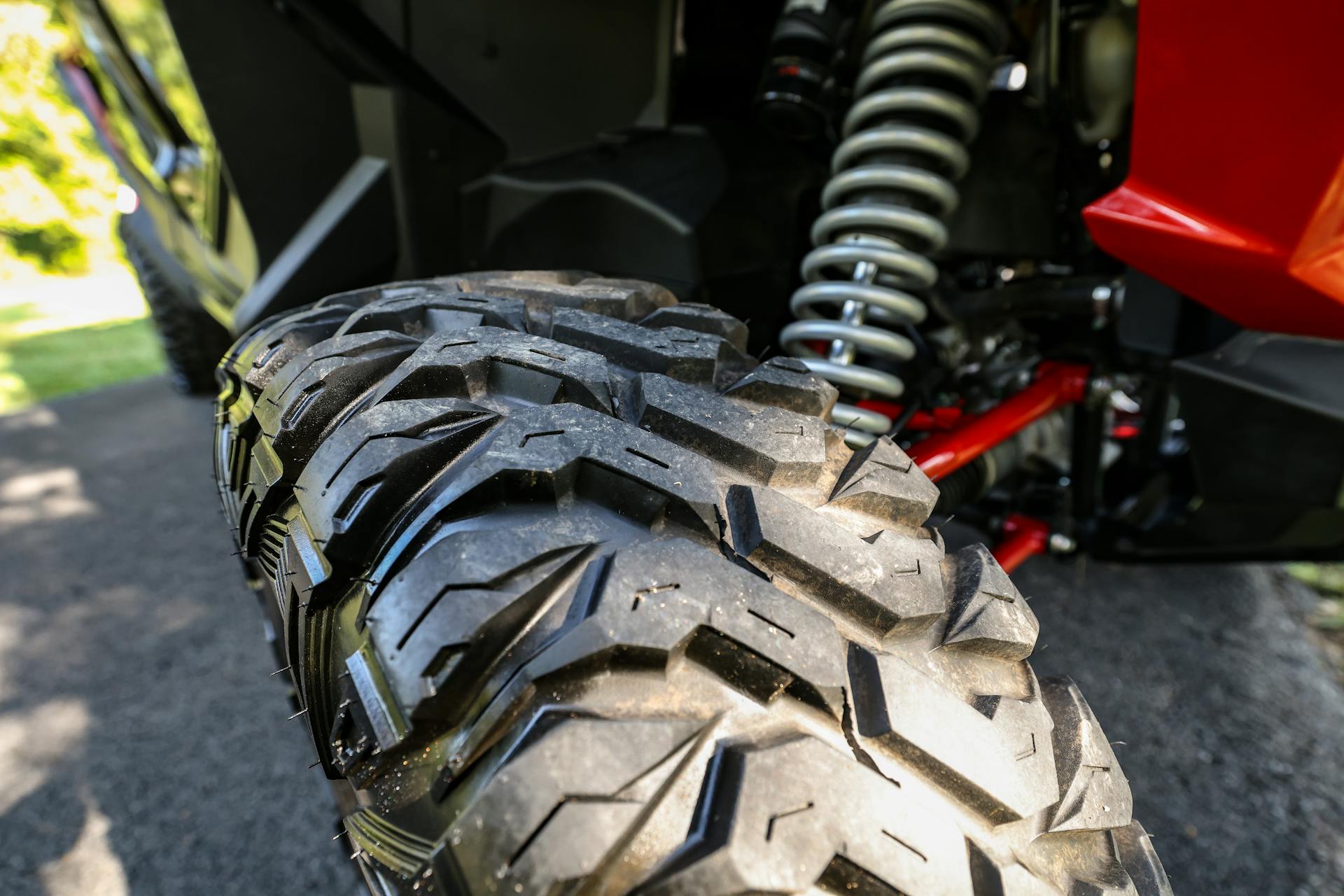 2022 Honda Talon 1000X-4 front tire detail